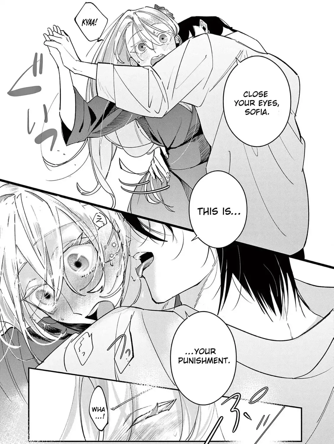 Gijou ga Akuyaku Reijou to shite Hametsu Suru Koto o Shitta node, Mechakucha Aishimasu: Keiyaku Kekkon de Watashi ni Kanshin ga Nakatta Hazu no Koushaku-sama ni, Kizuitara Dekiai Saretemashita @comic Chapter 5 page 31 - 