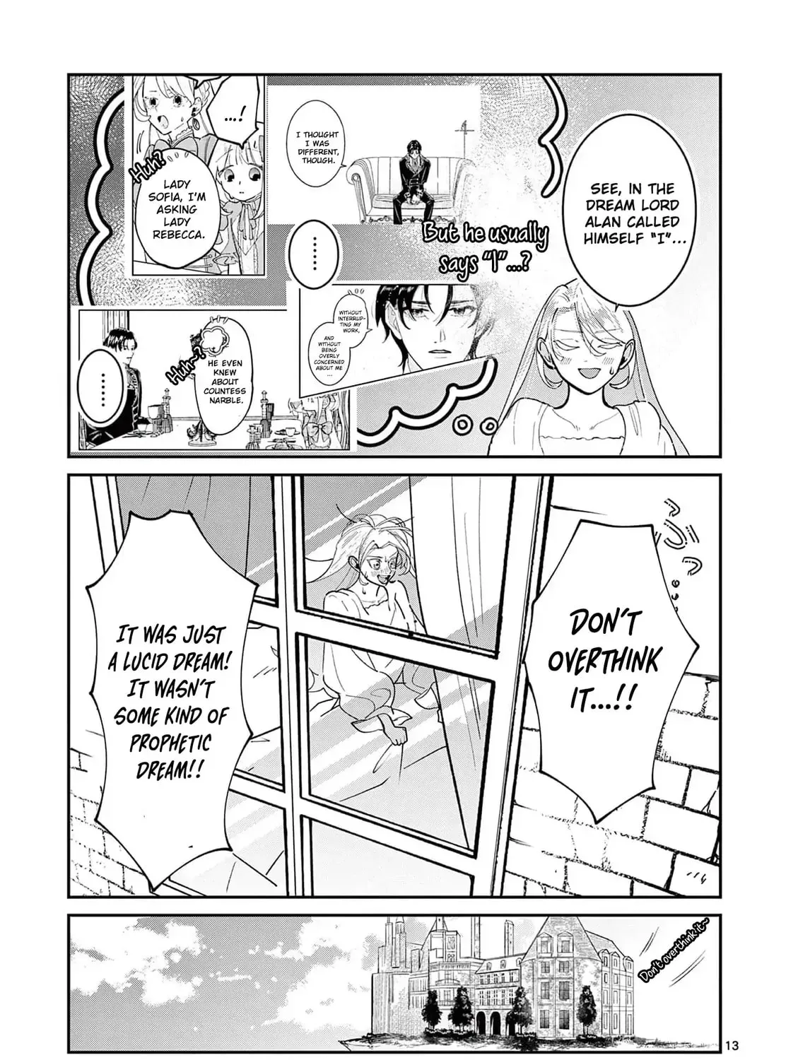 Gijou ga Akuyaku Reijou to shite Hametsu Suru Koto o Shitta node, Mechakucha Aishimasu: Keiyaku Kekkon de Watashi ni Kanshin ga Nakatta Hazu no Koushaku-sama ni, Kizuitara Dekiai Saretemashita @comic Chapter 5 page 35 - 