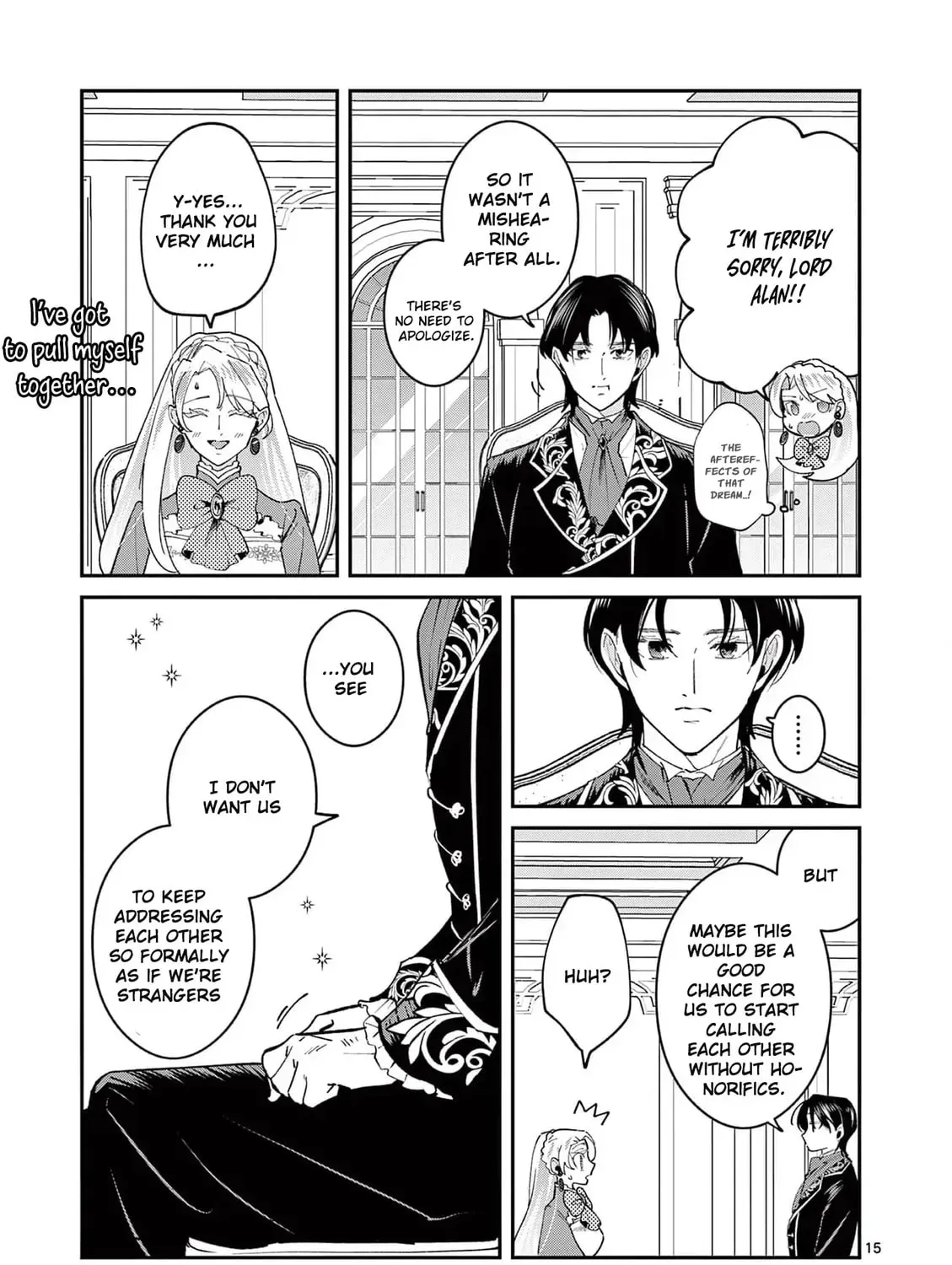 Gijou ga Akuyaku Reijou to shite Hametsu Suru Koto o Shitta node, Mechakucha Aishimasu: Keiyaku Kekkon de Watashi ni Kanshin ga Nakatta Hazu no Koushaku-sama ni, Kizuitara Dekiai Saretemashita @comic Chapter 5 page 39 - 