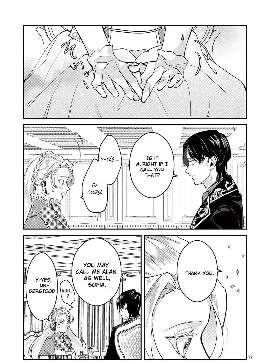Gijou ga Akuyaku Reijou to shite Hametsu Suru Koto o Shitta node, Mechakucha Aishimasu: Keiyaku Kekkon de Watashi ni Kanshin ga Nakatta Hazu no Koushaku-sama ni, Kizuitara Dekiai Saretemashita @comic Chapter 5 page 43 - 