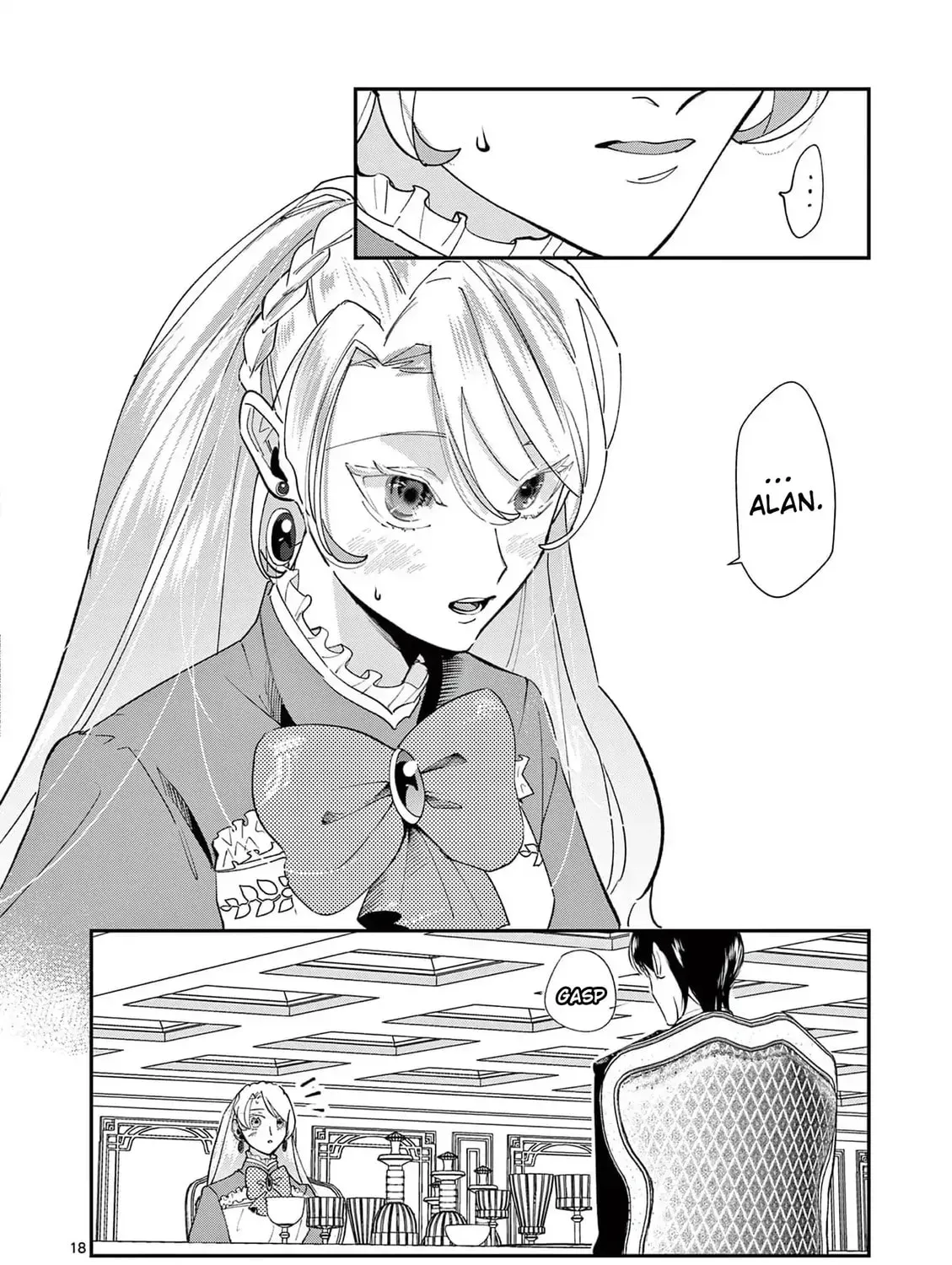 Gijou ga Akuyaku Reijou to shite Hametsu Suru Koto o Shitta node, Mechakucha Aishimasu: Keiyaku Kekkon de Watashi ni Kanshin ga Nakatta Hazu no Koushaku-sama ni, Kizuitara Dekiai Saretemashita @comic Chapter 5 page 45 - 
