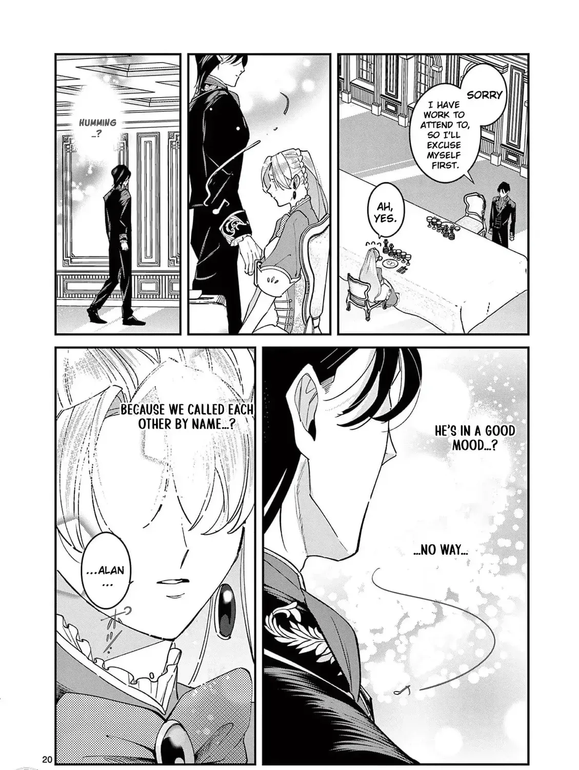 Gijou ga Akuyaku Reijou to shite Hametsu Suru Koto o Shitta node, Mechakucha Aishimasu: Keiyaku Kekkon de Watashi ni Kanshin ga Nakatta Hazu no Koushaku-sama ni, Kizuitara Dekiai Saretemashita @comic Chapter 5 page 49 - 