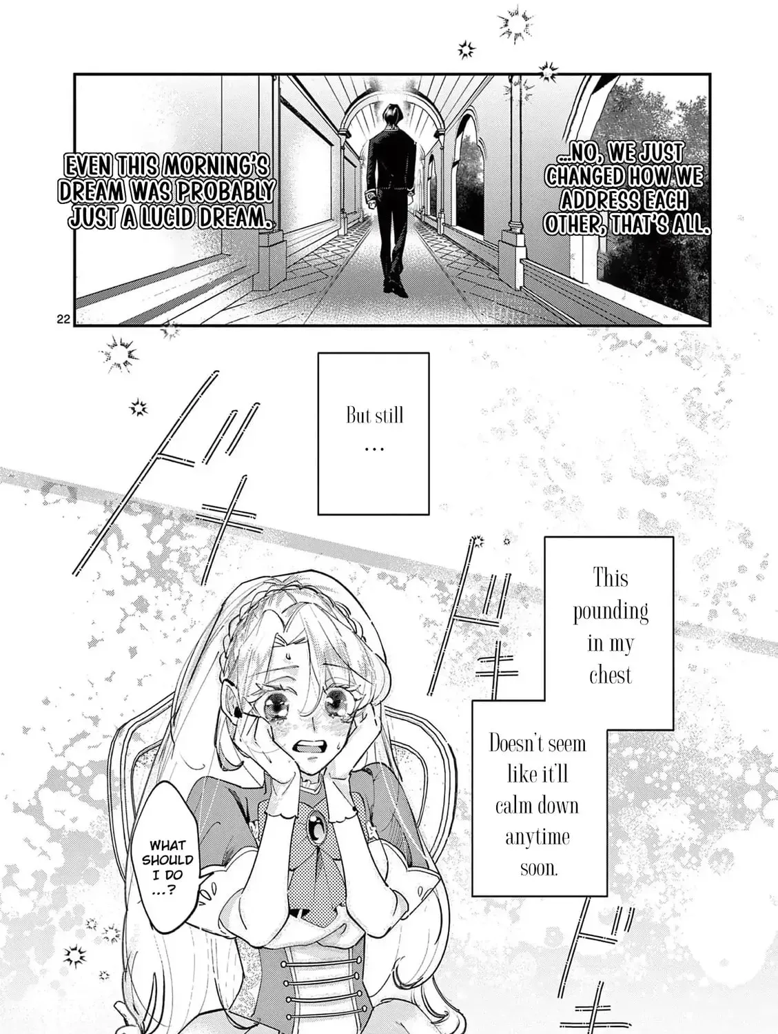 Gijou ga Akuyaku Reijou to shite Hametsu Suru Koto o Shitta node, Mechakucha Aishimasu: Keiyaku Kekkon de Watashi ni Kanshin ga Nakatta Hazu no Koushaku-sama ni, Kizuitara Dekiai Saretemashita @comic Chapter 5 page 53 - 