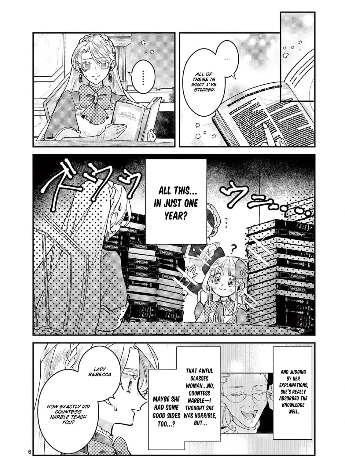 Gijou ga Akuyaku Reijou to shite Hametsu Suru Koto o Shitta node, Mechakucha Aishimasu: Keiyaku Kekkon de Watashi ni Kanshin ga Nakatta Hazu no Koushaku-sama ni, Kizuitara Dekiai Saretemashita @comic Chapter 6 page 19 - 