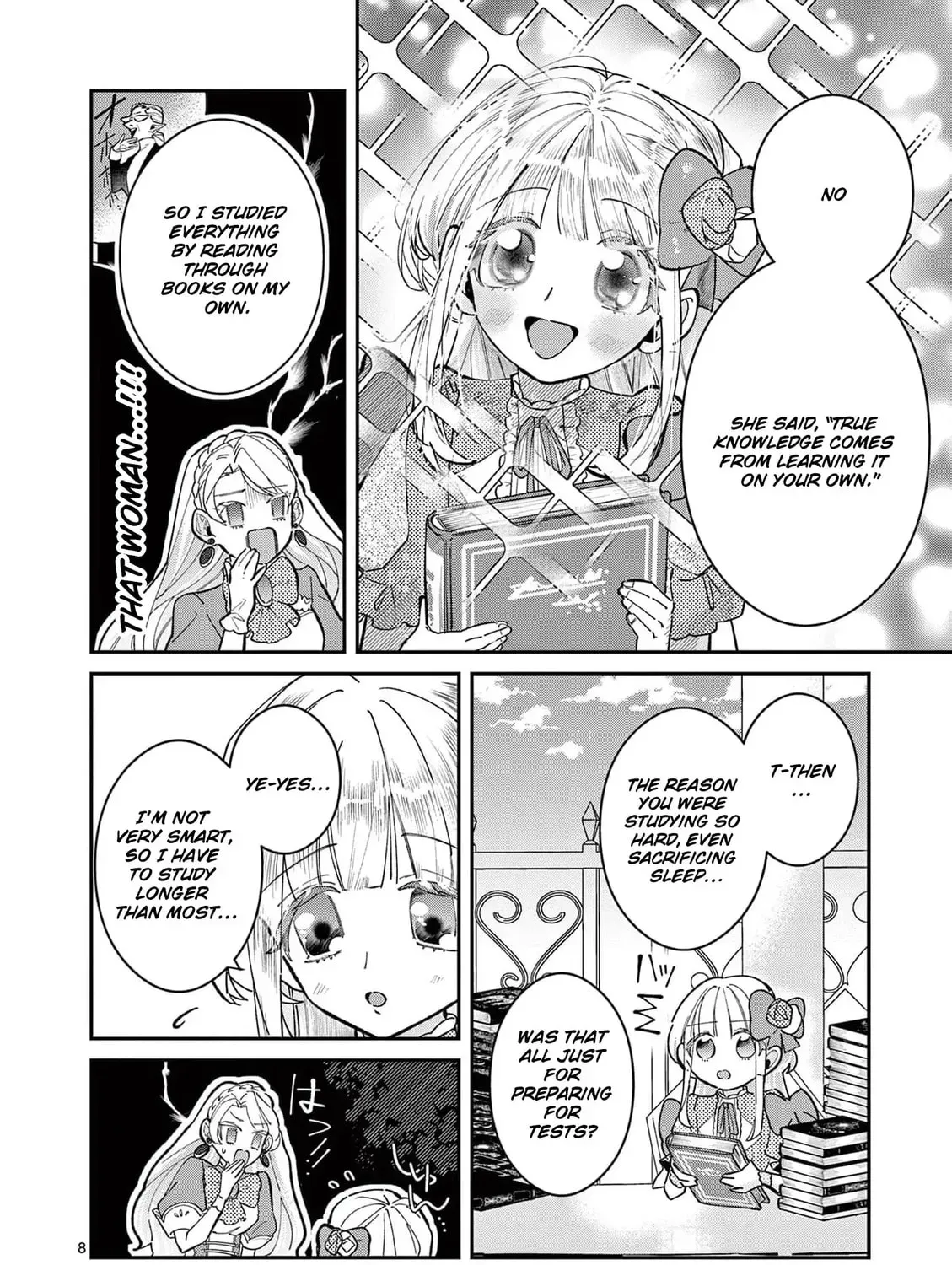 Gijou ga Akuyaku Reijou to shite Hametsu Suru Koto o Shitta node, Mechakucha Aishimasu: Keiyaku Kekkon de Watashi ni Kanshin ga Nakatta Hazu no Koushaku-sama ni, Kizuitara Dekiai Saretemashita @comic Chapter 6 page 23 - 
