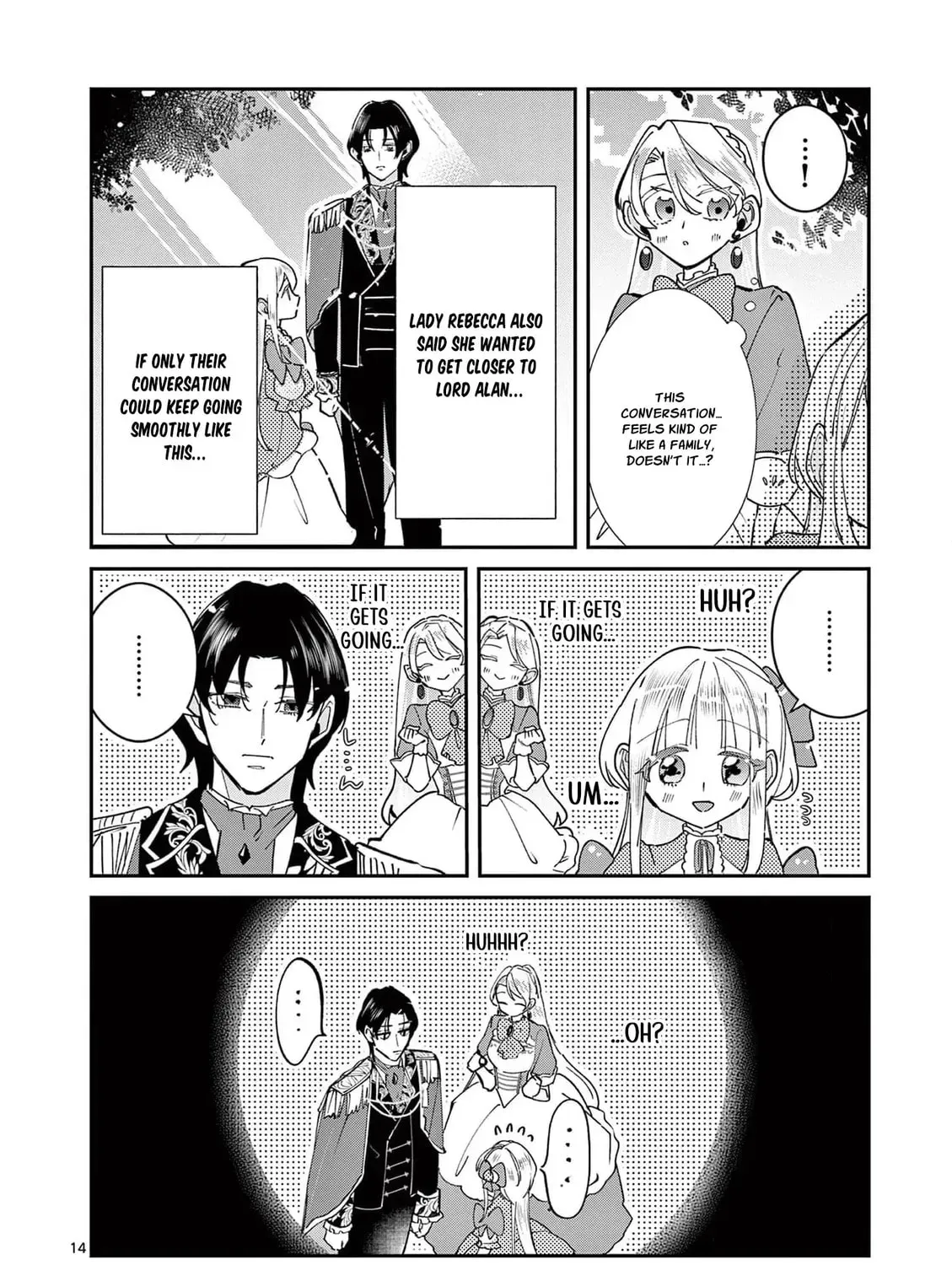 Gijou ga Akuyaku Reijou to shite Hametsu Suru Koto o Shitta node, Mechakucha Aishimasu: Keiyaku Kekkon de Watashi ni Kanshin ga Nakatta Hazu no Koushaku-sama ni, Kizuitara Dekiai Saretemashita @comic Chapter 6 page 35 - 