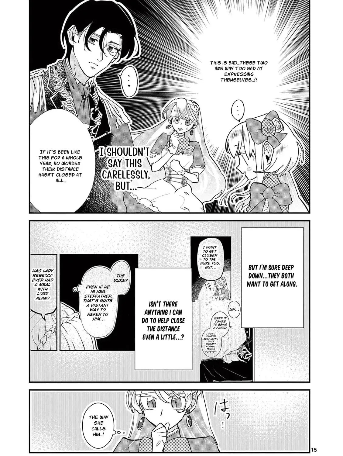 Gijou ga Akuyaku Reijou to shite Hametsu Suru Koto o Shitta node, Mechakucha Aishimasu: Keiyaku Kekkon de Watashi ni Kanshin ga Nakatta Hazu no Koushaku-sama ni, Kizuitara Dekiai Saretemashita @comic Chapter 6 page 37 - 