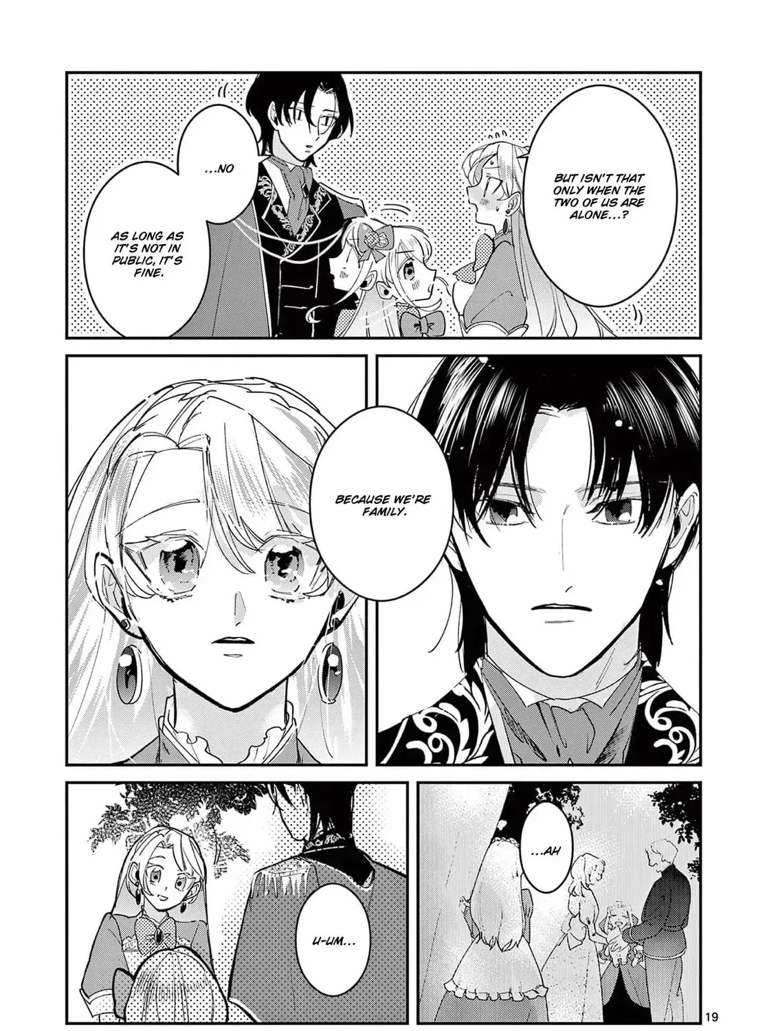 Gijou ga Akuyaku Reijou to shite Hametsu Suru Koto o Shitta node, Mechakucha Aishimasu: Keiyaku Kekkon de Watashi ni Kanshin ga Nakatta Hazu no Koushaku-sama ni, Kizuitara Dekiai Saretemashita @comic Chapter 6 page 45 - 