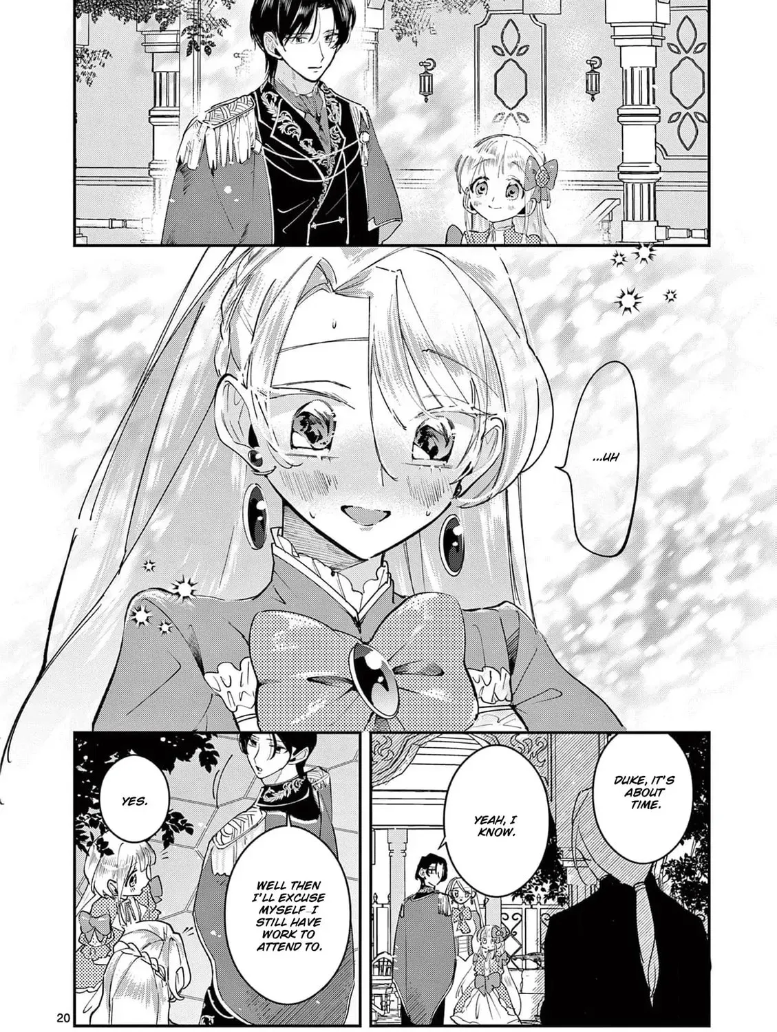 Gijou ga Akuyaku Reijou to shite Hametsu Suru Koto o Shitta node, Mechakucha Aishimasu: Keiyaku Kekkon de Watashi ni Kanshin ga Nakatta Hazu no Koushaku-sama ni, Kizuitara Dekiai Saretemashita @comic Chapter 6 page 47 - 