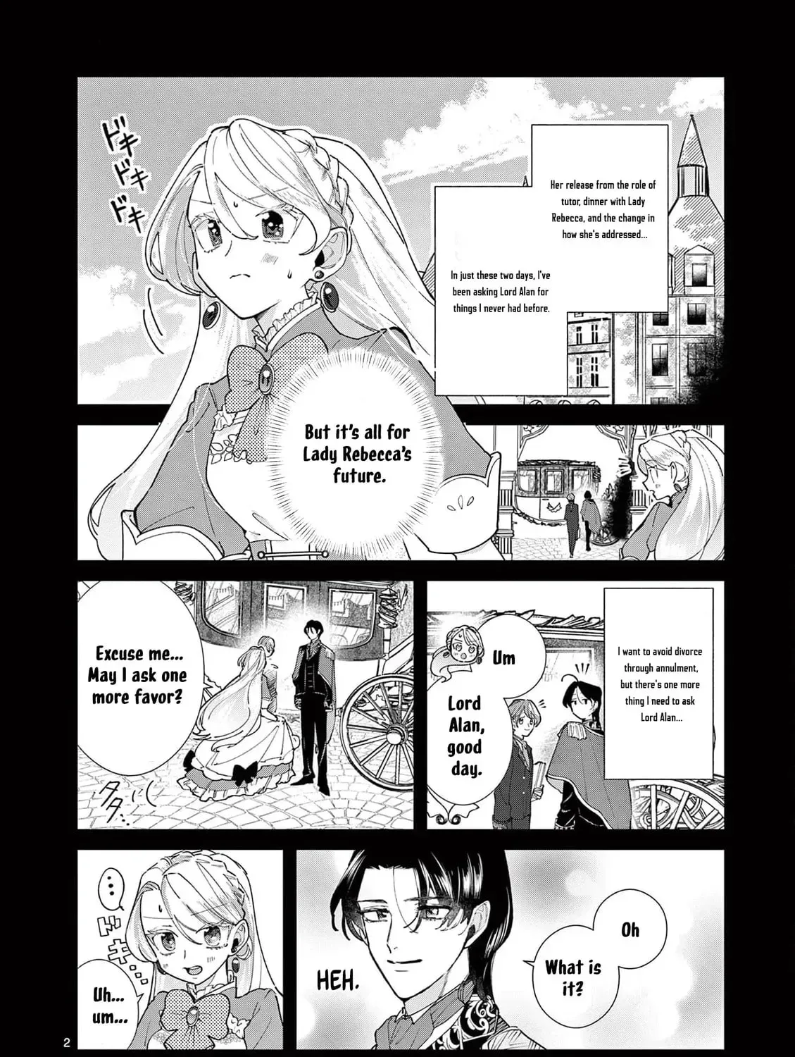 Gijou ga Akuyaku Reijou to shite Hametsu Suru Koto o Shitta node, Mechakucha Aishimasu: Keiyaku Kekkon de Watashi ni Kanshin ga Nakatta Hazu no Koushaku-sama ni, Kizuitara Dekiai Saretemashita @comic Chapter 7 page 11 - 
