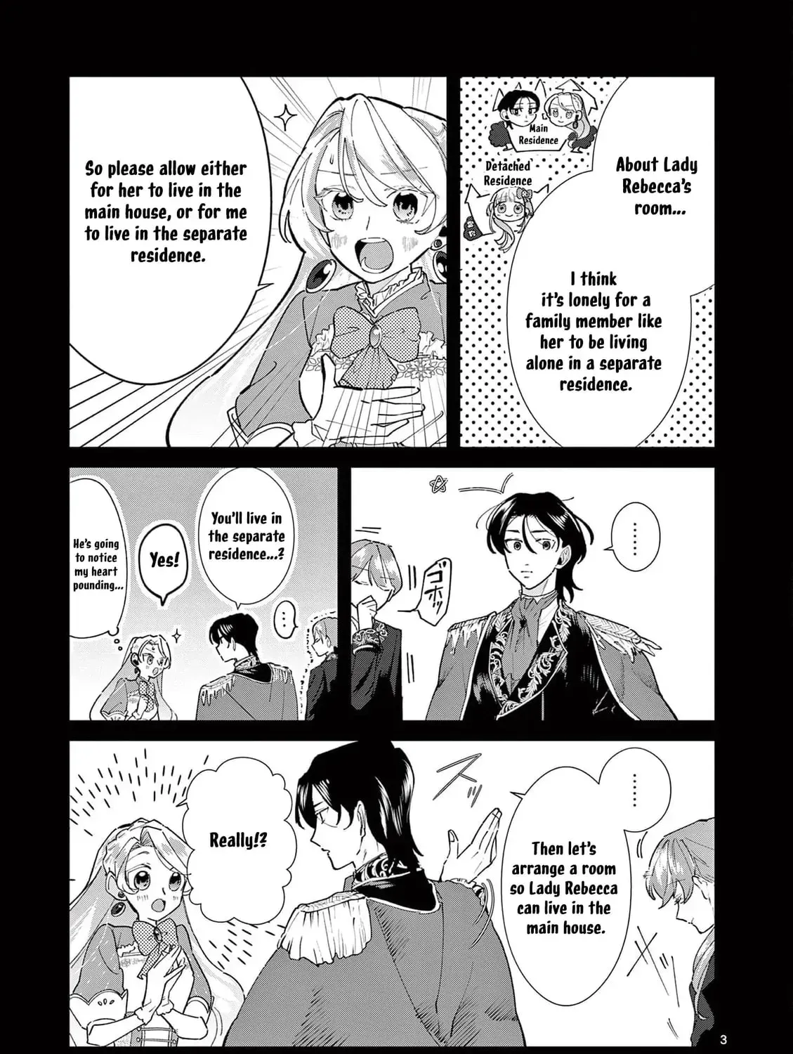 Gijou ga Akuyaku Reijou to shite Hametsu Suru Koto o Shitta node, Mechakucha Aishimasu: Keiyaku Kekkon de Watashi ni Kanshin ga Nakatta Hazu no Koushaku-sama ni, Kizuitara Dekiai Saretemashita @comic Chapter 7 page 13 - 