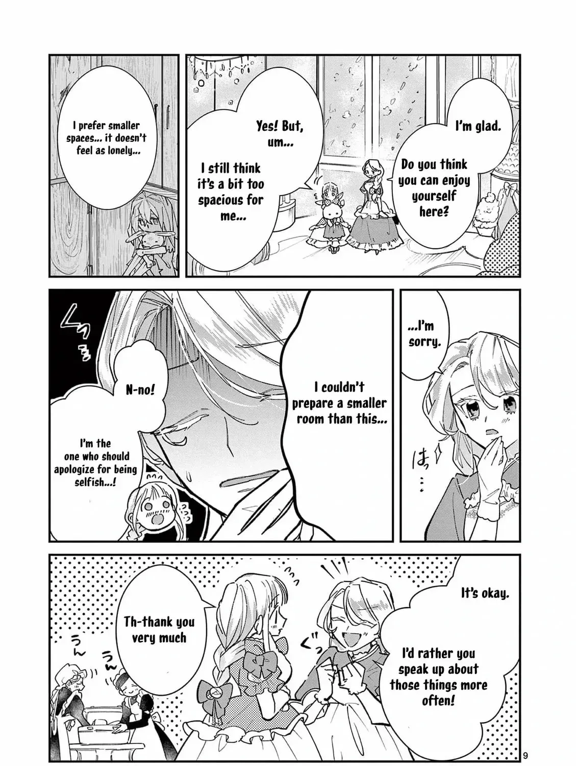 Gijou ga Akuyaku Reijou to shite Hametsu Suru Koto o Shitta node, Mechakucha Aishimasu: Keiyaku Kekkon de Watashi ni Kanshin ga Nakatta Hazu no Koushaku-sama ni, Kizuitara Dekiai Saretemashita @comic Chapter 7 page 25 - 
