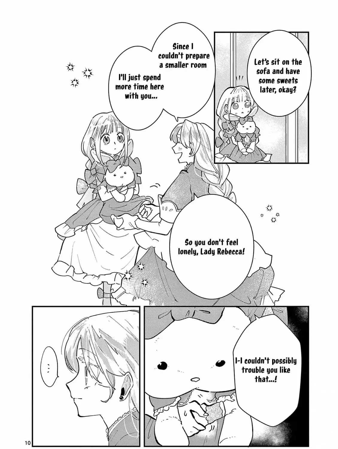 Gijou ga Akuyaku Reijou to shite Hametsu Suru Koto o Shitta node, Mechakucha Aishimasu: Keiyaku Kekkon de Watashi ni Kanshin ga Nakatta Hazu no Koushaku-sama ni, Kizuitara Dekiai Saretemashita @comic Chapter 7 page 27 - 