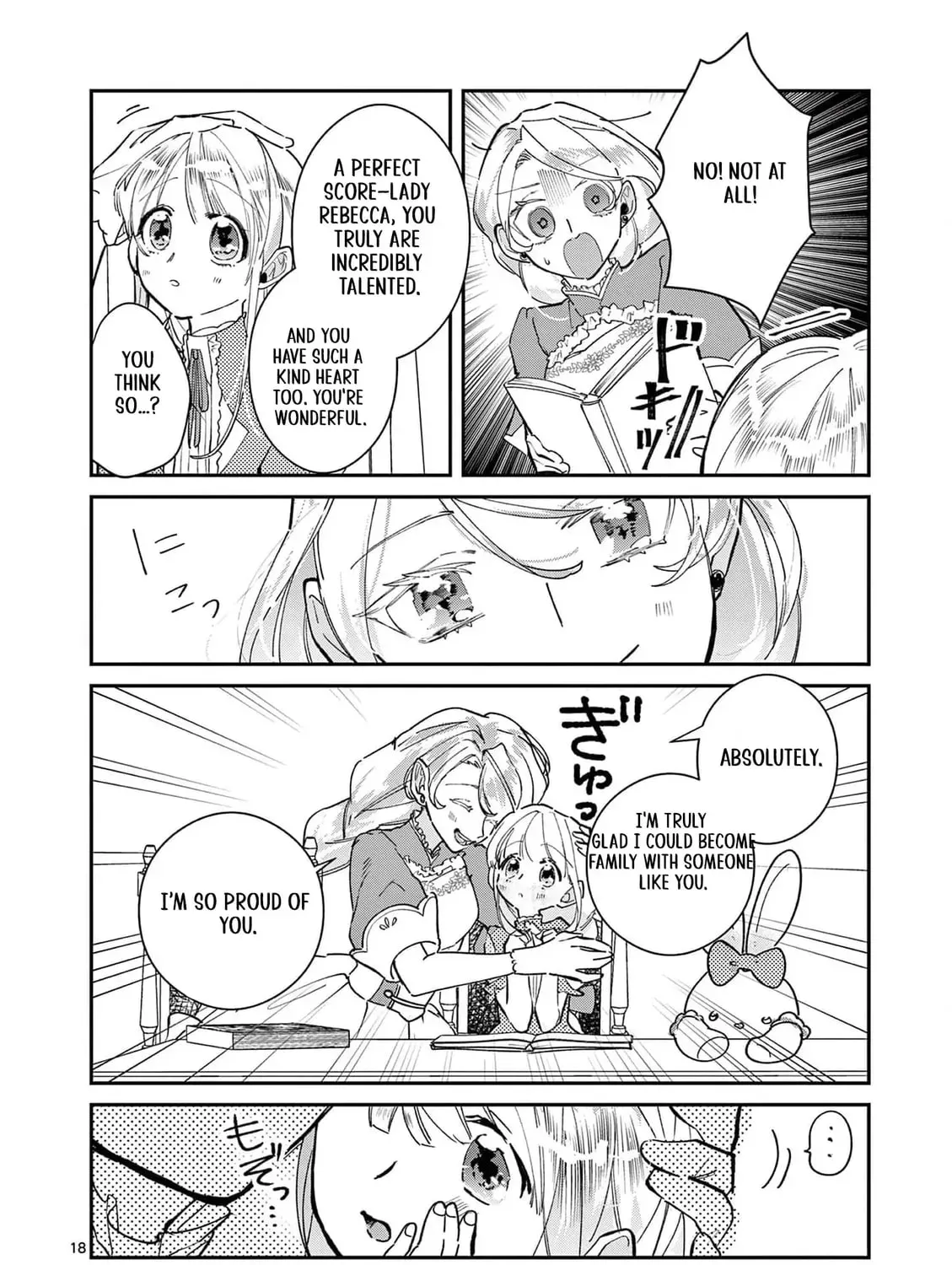 Gijou ga Akuyaku Reijou to shite Hametsu Suru Koto o Shitta node, Mechakucha Aishimasu: Keiyaku Kekkon de Watashi ni Kanshin ga Nakatta Hazu no Koushaku-sama ni, Kizuitara Dekiai Saretemashita @comic Chapter 7 page 43 - 