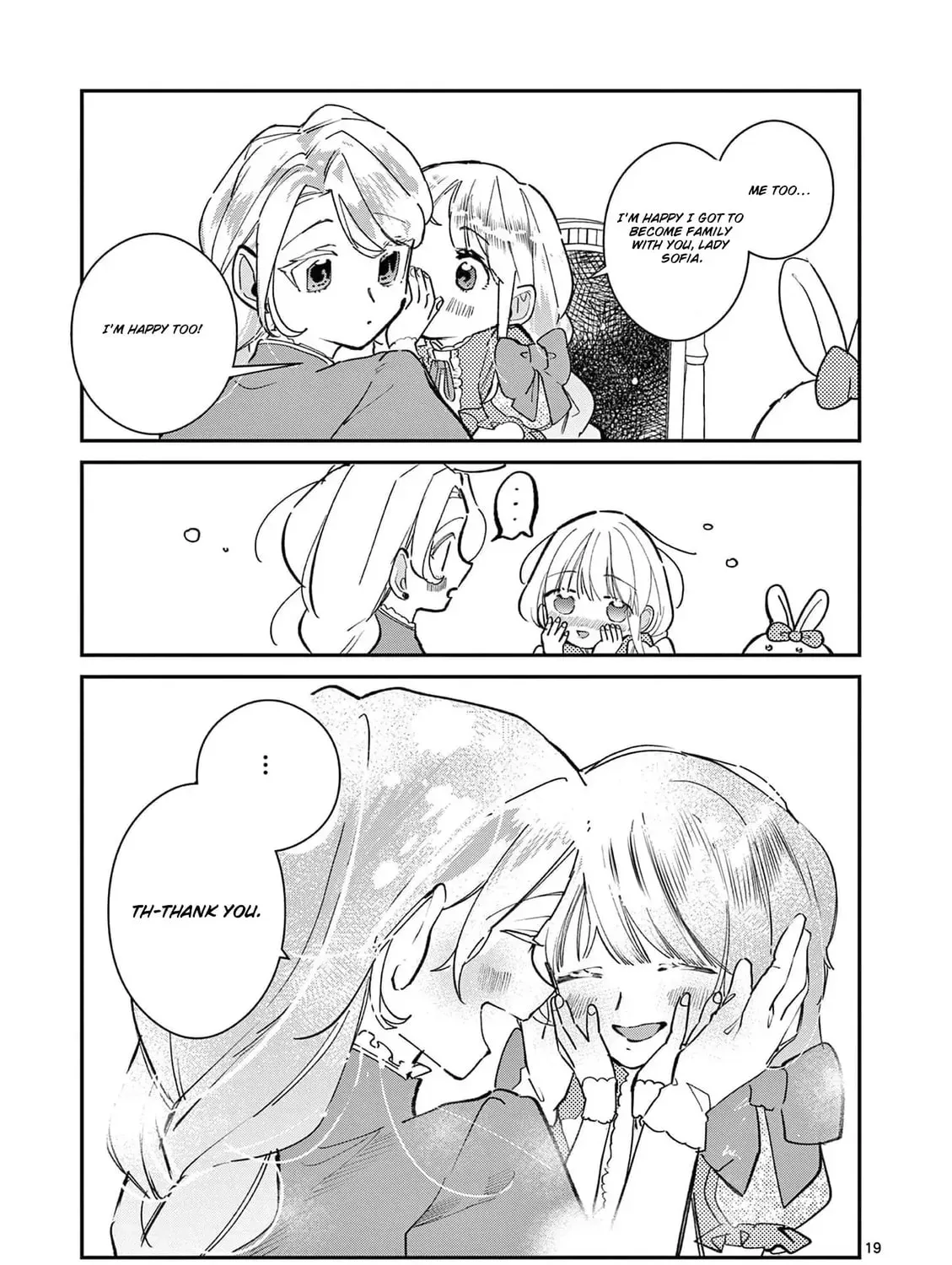 Gijou ga Akuyaku Reijou to shite Hametsu Suru Koto o Shitta node, Mechakucha Aishimasu: Keiyaku Kekkon de Watashi ni Kanshin ga Nakatta Hazu no Koushaku-sama ni, Kizuitara Dekiai Saretemashita @comic Chapter 7 page 45 - 