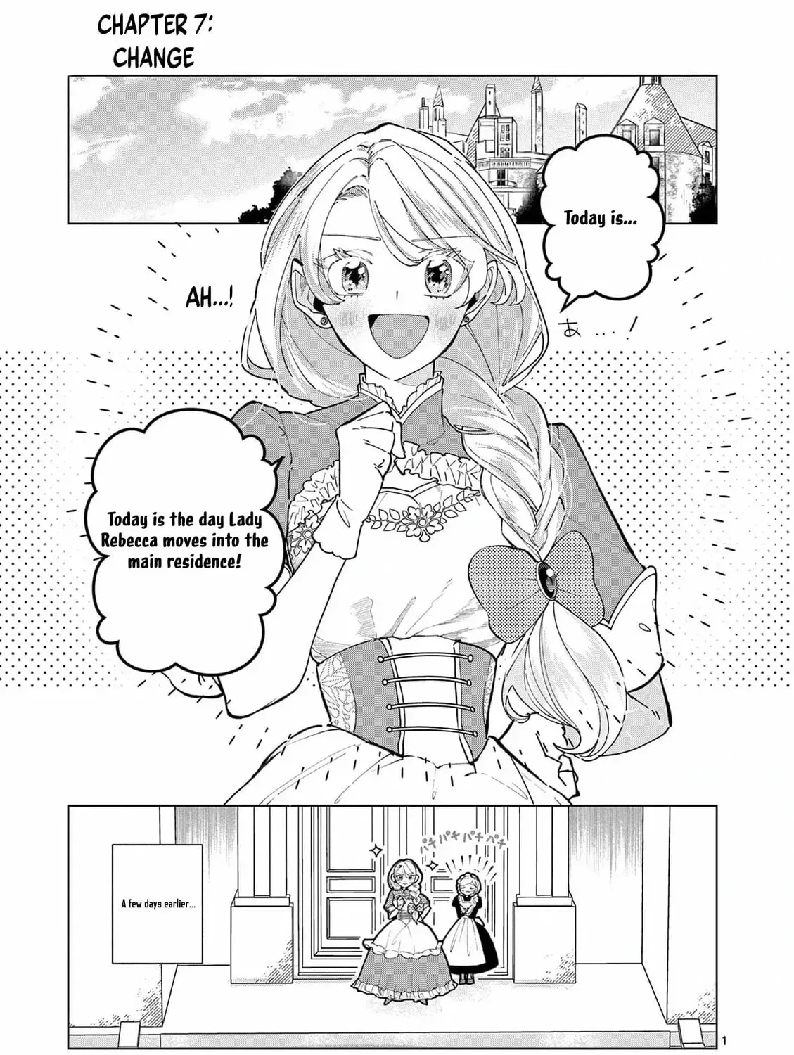 Gijou ga Akuyaku Reijou to shite Hametsu Suru Koto o Shitta node, Mechakucha Aishimasu: Keiyaku Kekkon de Watashi ni Kanshin ga Nakatta Hazu no Koushaku-sama ni, Kizuitara Dekiai Saretemashita @comic Chapter 7 page 9 - 