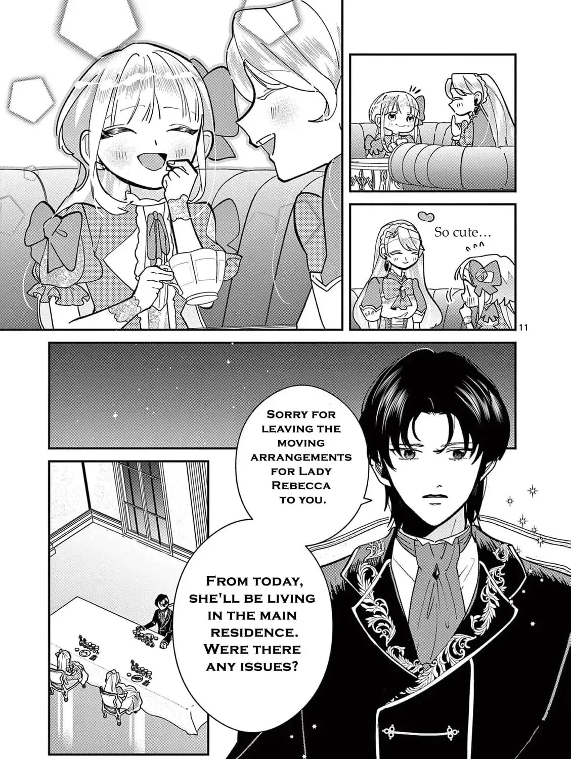 Gijou ga Akuyaku Reijou to shite Hametsu Suru Koto o Shitta node, Mechakucha Aishimasu: Keiyaku Kekkon de Watashi ni Kanshin ga Nakatta Hazu no Koushaku-sama ni, Kizuitara Dekiai Saretemashita @comic Chapter 8 page 29 - 