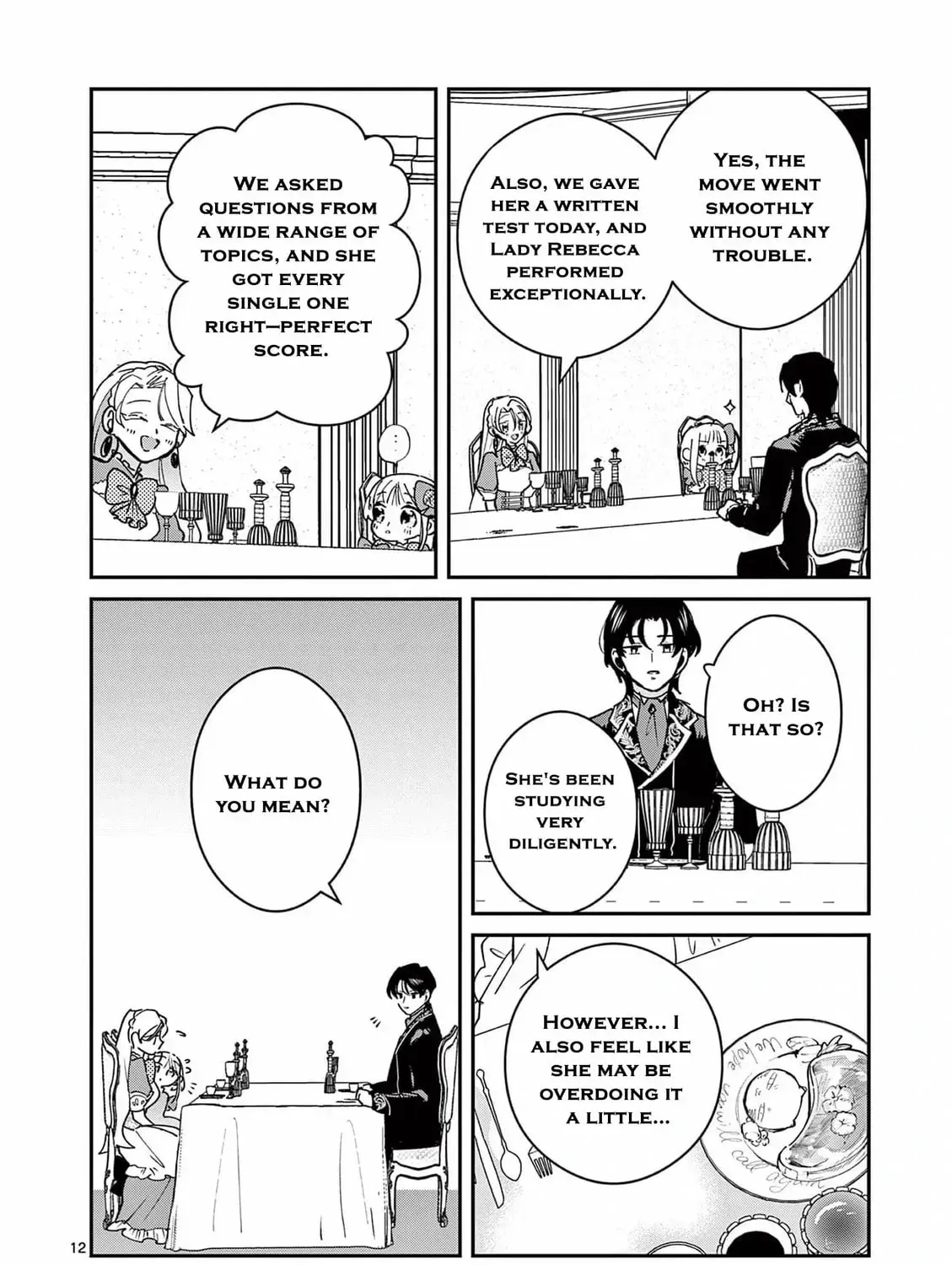 Gijou ga Akuyaku Reijou to shite Hametsu Suru Koto o Shitta node, Mechakucha Aishimasu: Keiyaku Kekkon de Watashi ni Kanshin ga Nakatta Hazu no Koushaku-sama ni, Kizuitara Dekiai Saretemashita @comic Chapter 8 page 31 - 