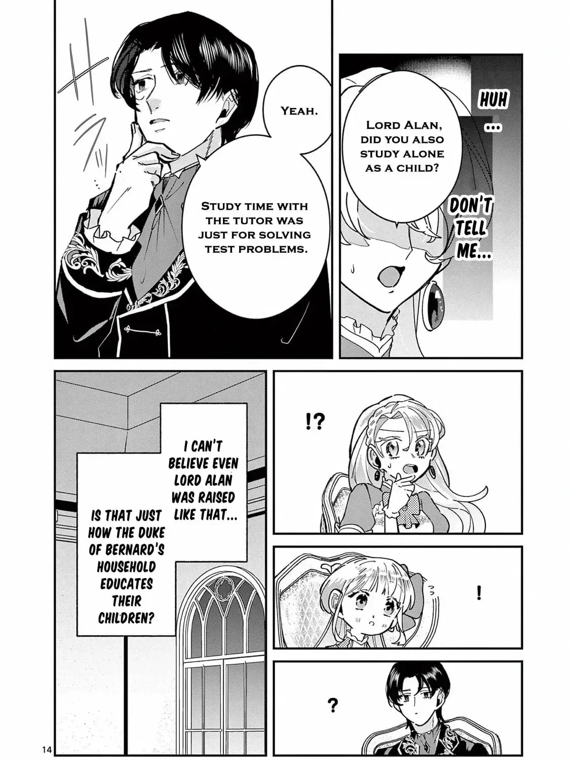 Gijou ga Akuyaku Reijou to shite Hametsu Suru Koto o Shitta node, Mechakucha Aishimasu: Keiyaku Kekkon de Watashi ni Kanshin ga Nakatta Hazu no Koushaku-sama ni, Kizuitara Dekiai Saretemashita @comic Chapter 8 page 35 - 