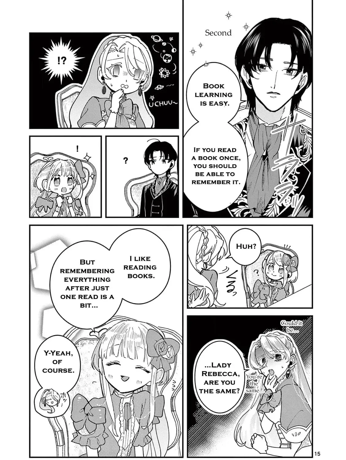 Gijou ga Akuyaku Reijou to shite Hametsu Suru Koto o Shitta node, Mechakucha Aishimasu: Keiyaku Kekkon de Watashi ni Kanshin ga Nakatta Hazu no Koushaku-sama ni, Kizuitara Dekiai Saretemashita @comic Chapter 8 page 37 - 