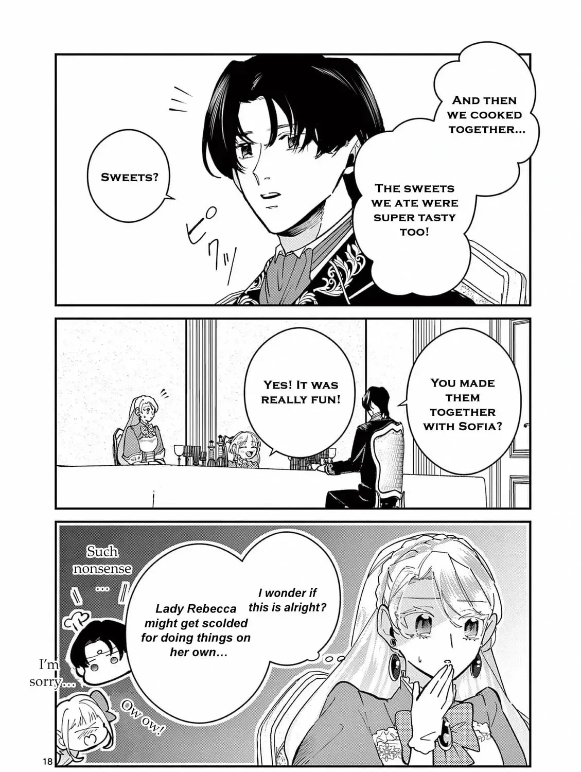 Gijou ga Akuyaku Reijou to shite Hametsu Suru Koto o Shitta node, Mechakucha Aishimasu: Keiyaku Kekkon de Watashi ni Kanshin ga Nakatta Hazu no Koushaku-sama ni, Kizuitara Dekiai Saretemashita @comic Chapter 8 page 43 - 