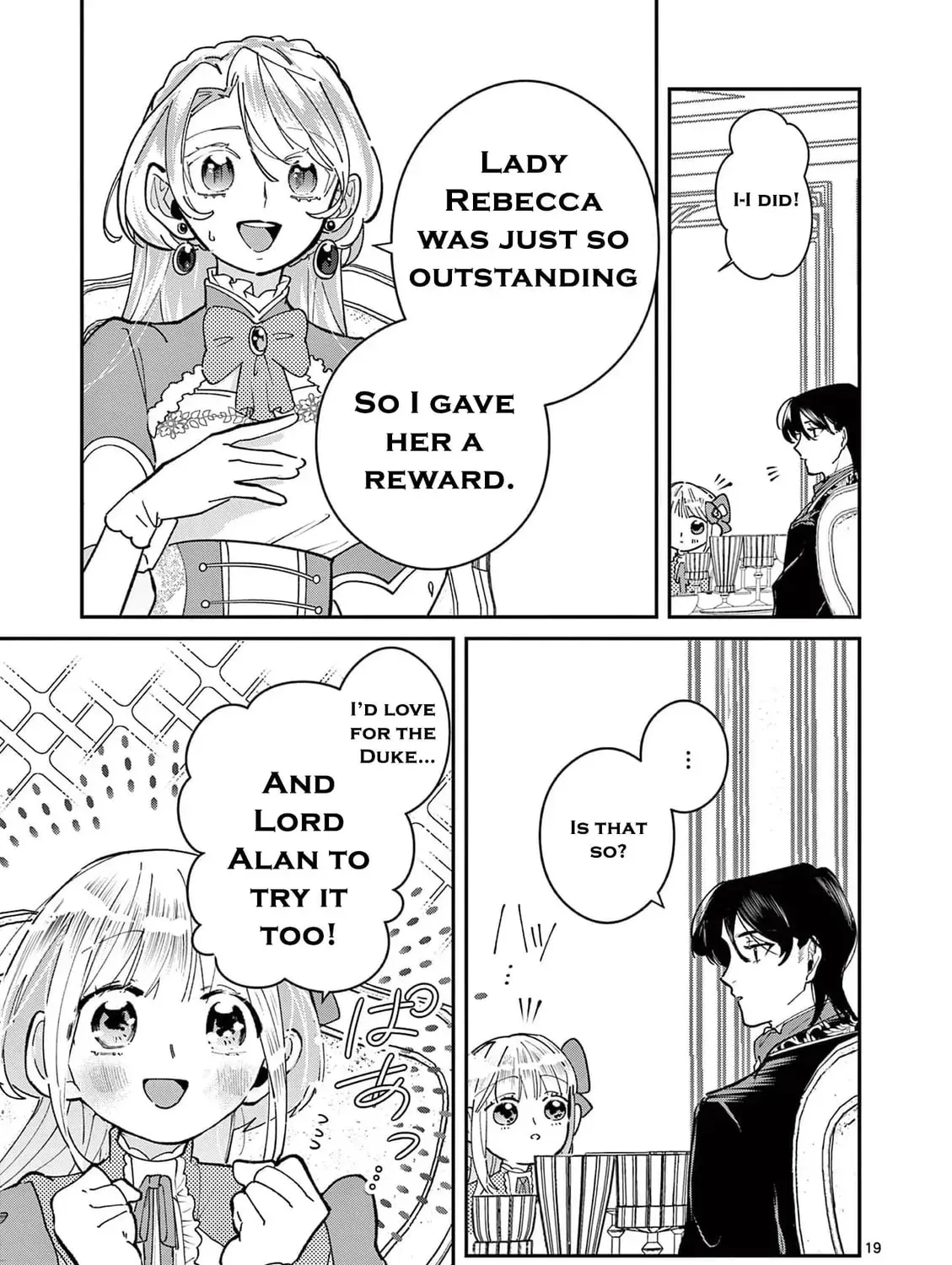 Gijou ga Akuyaku Reijou to shite Hametsu Suru Koto o Shitta node, Mechakucha Aishimasu: Keiyaku Kekkon de Watashi ni Kanshin ga Nakatta Hazu no Koushaku-sama ni, Kizuitara Dekiai Saretemashita @comic Chapter 8 page 45 - 