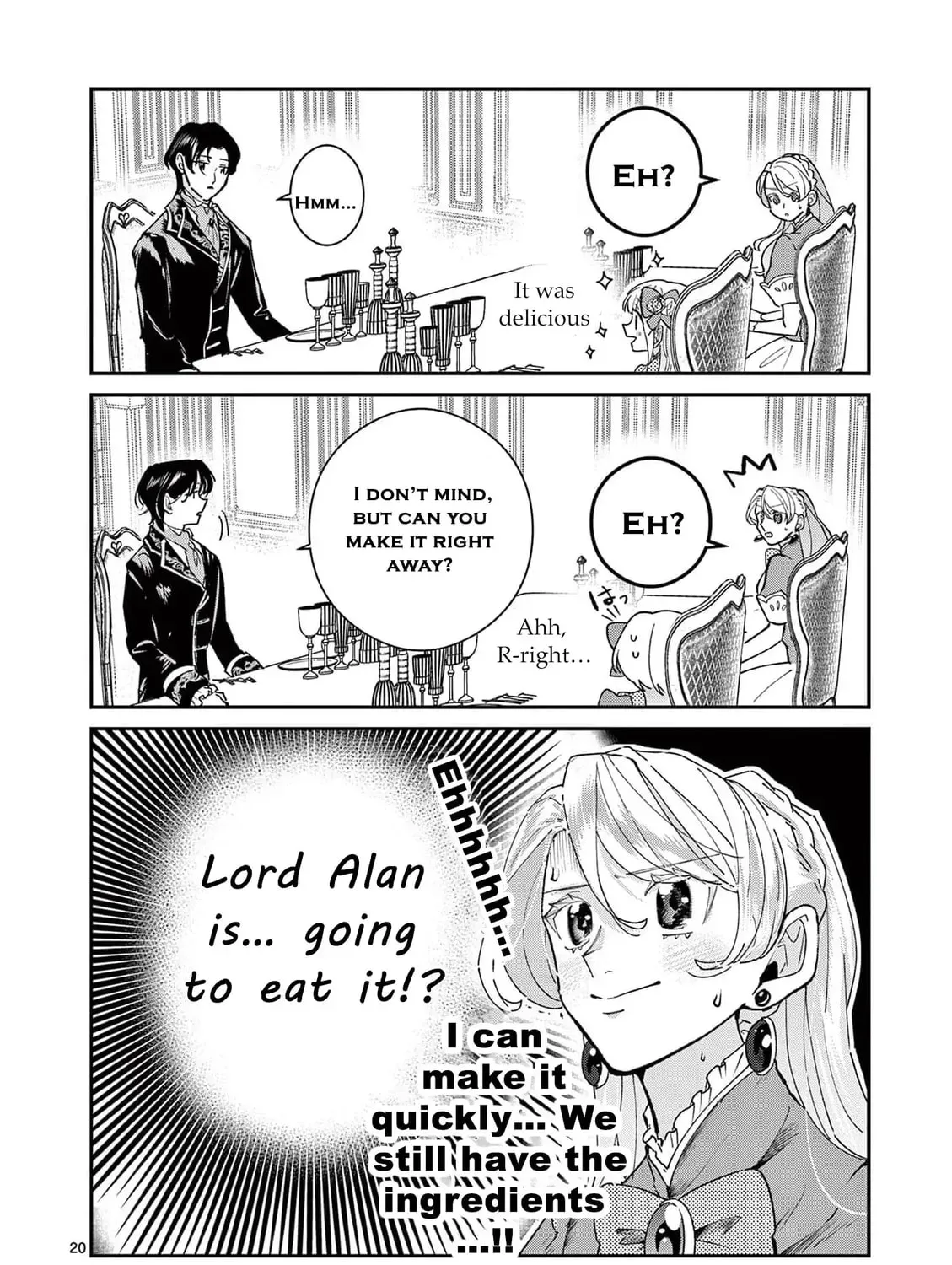 Gijou ga Akuyaku Reijou to shite Hametsu Suru Koto o Shitta node, Mechakucha Aishimasu: Keiyaku Kekkon de Watashi ni Kanshin ga Nakatta Hazu no Koushaku-sama ni, Kizuitara Dekiai Saretemashita @comic Chapter 8 page 47 - 