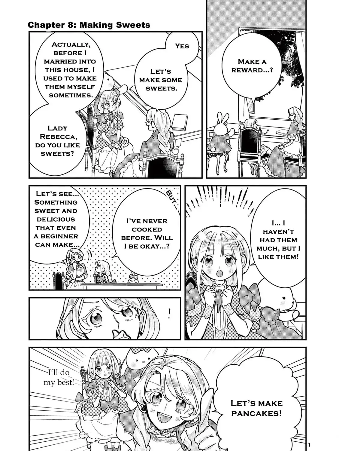 Gijou ga Akuyaku Reijou to shite Hametsu Suru Koto o Shitta node, Mechakucha Aishimasu: Keiyaku Kekkon de Watashi ni Kanshin ga Nakatta Hazu no Koushaku-sama ni, Kizuitara Dekiai Saretemashita @comic Chapter 8 page 9 - 