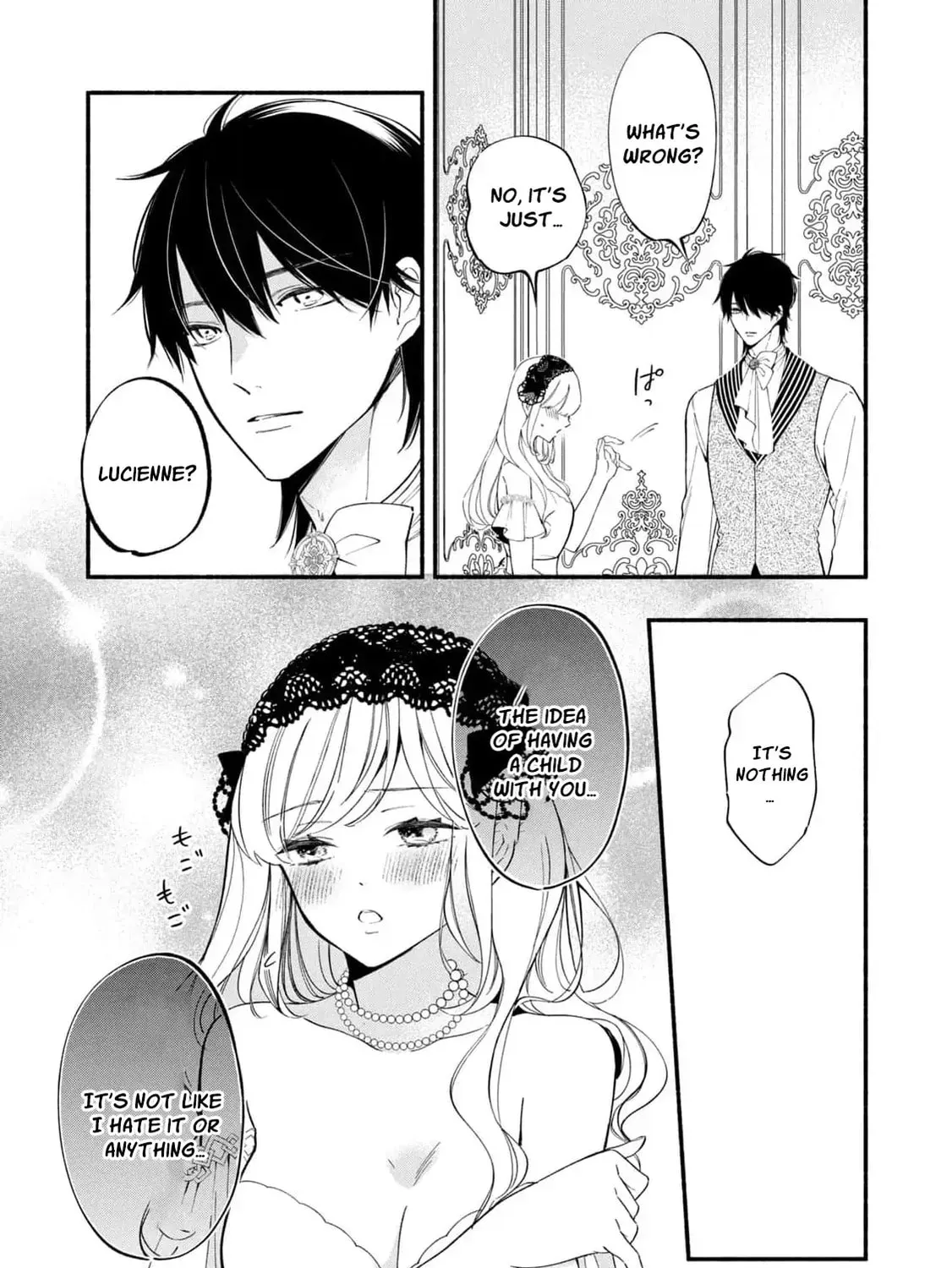 Gijou ga Akuyaku Reijou to shite Hametsu Suru Koto o Shitta node, Mechakucha Aishimasu: Keiyaku Kekkon de Watashi ni Kanshin ga Nakatta Hazu no Koushaku-sama ni, Kizuitara Dekiai Saretemashita @comic Chapter 9 page 11 - 