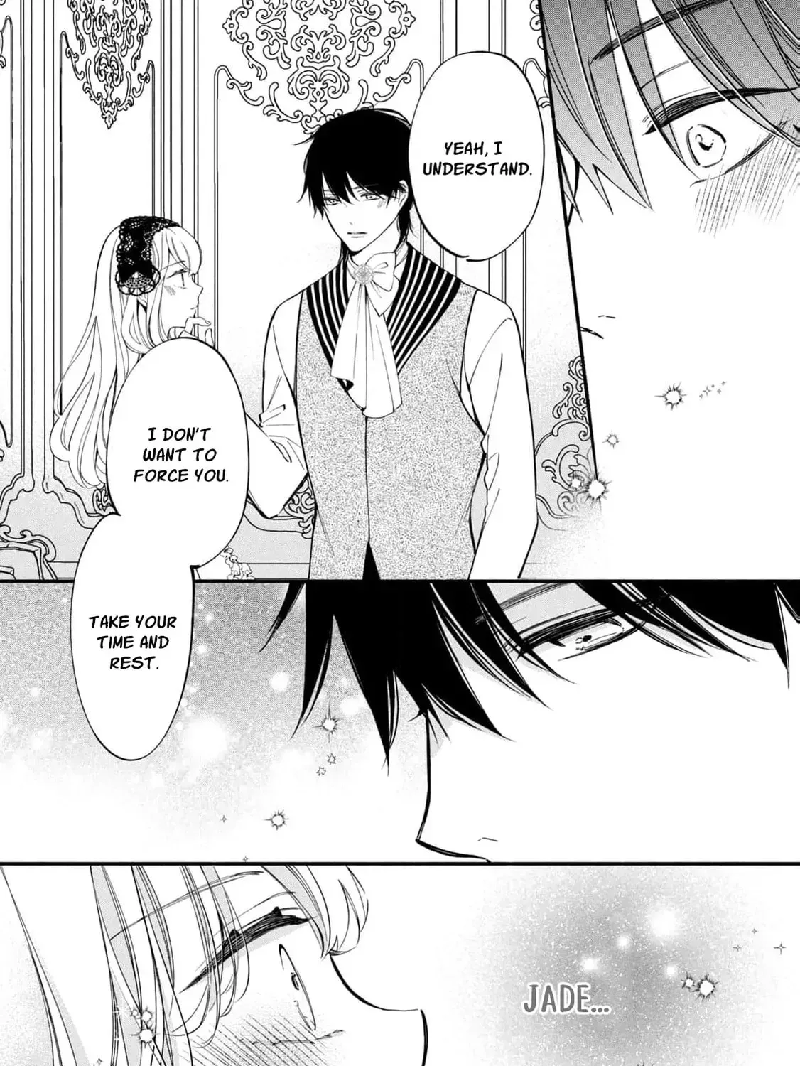 Gijou ga Akuyaku Reijou to shite Hametsu Suru Koto o Shitta node, Mechakucha Aishimasu: Keiyaku Kekkon de Watashi ni Kanshin ga Nakatta Hazu no Koushaku-sama ni, Kizuitara Dekiai Saretemashita @comic Chapter 9 page 13 - 