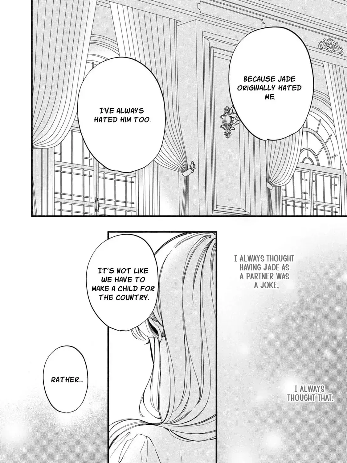 Gijou ga Akuyaku Reijou to shite Hametsu Suru Koto o Shitta node, Mechakucha Aishimasu: Keiyaku Kekkon de Watashi ni Kanshin ga Nakatta Hazu no Koushaku-sama ni, Kizuitara Dekiai Saretemashita @comic Chapter 9 page 25 - 