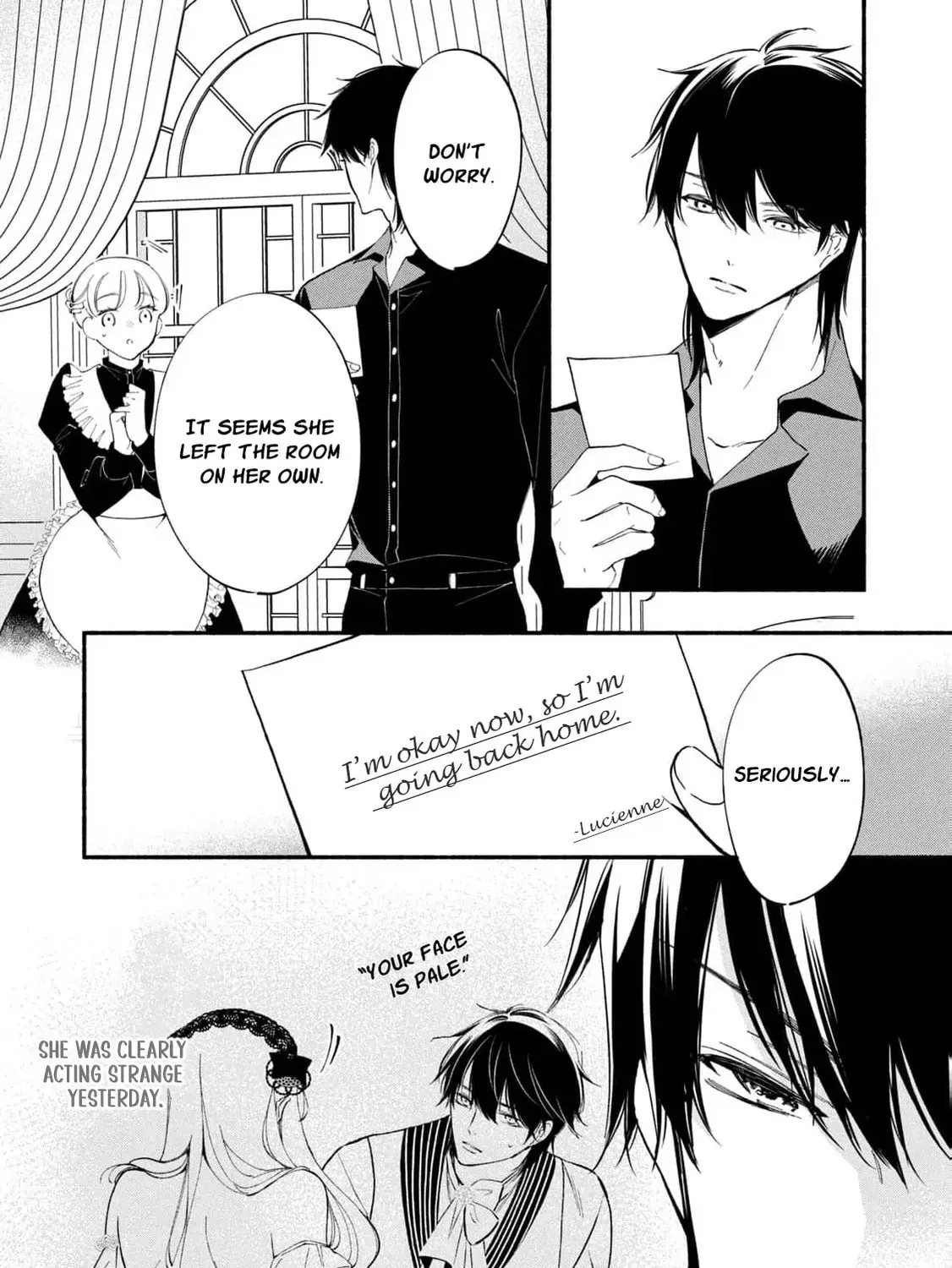 Gijou ga Akuyaku Reijou to shite Hametsu Suru Koto o Shitta node, Mechakucha Aishimasu: Keiyaku Kekkon de Watashi ni Kanshin ga Nakatta Hazu no Koushaku-sama ni, Kizuitara Dekiai Saretemashita @comic Chapter 9 page 33 - 