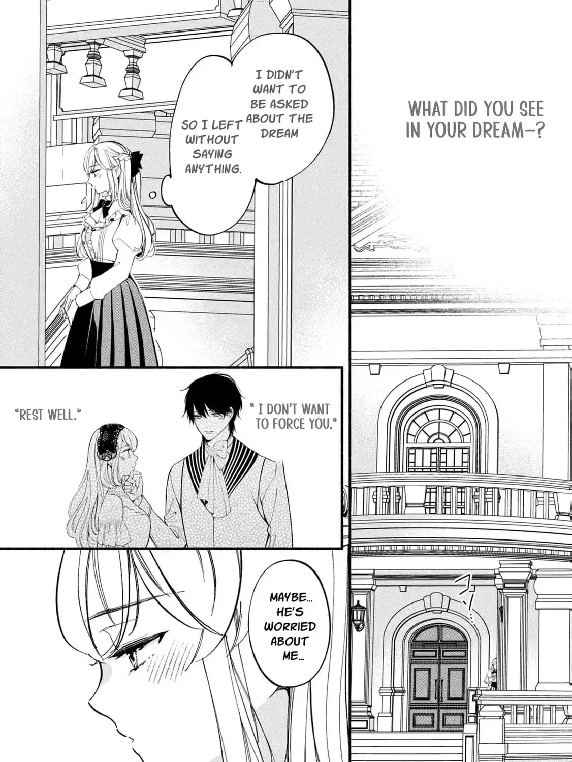 Gijou ga Akuyaku Reijou to shite Hametsu Suru Koto o Shitta node, Mechakucha Aishimasu: Keiyaku Kekkon de Watashi ni Kanshin ga Nakatta Hazu no Koushaku-sama ni, Kizuitara Dekiai Saretemashita @comic Chapter 9 page 35 - 