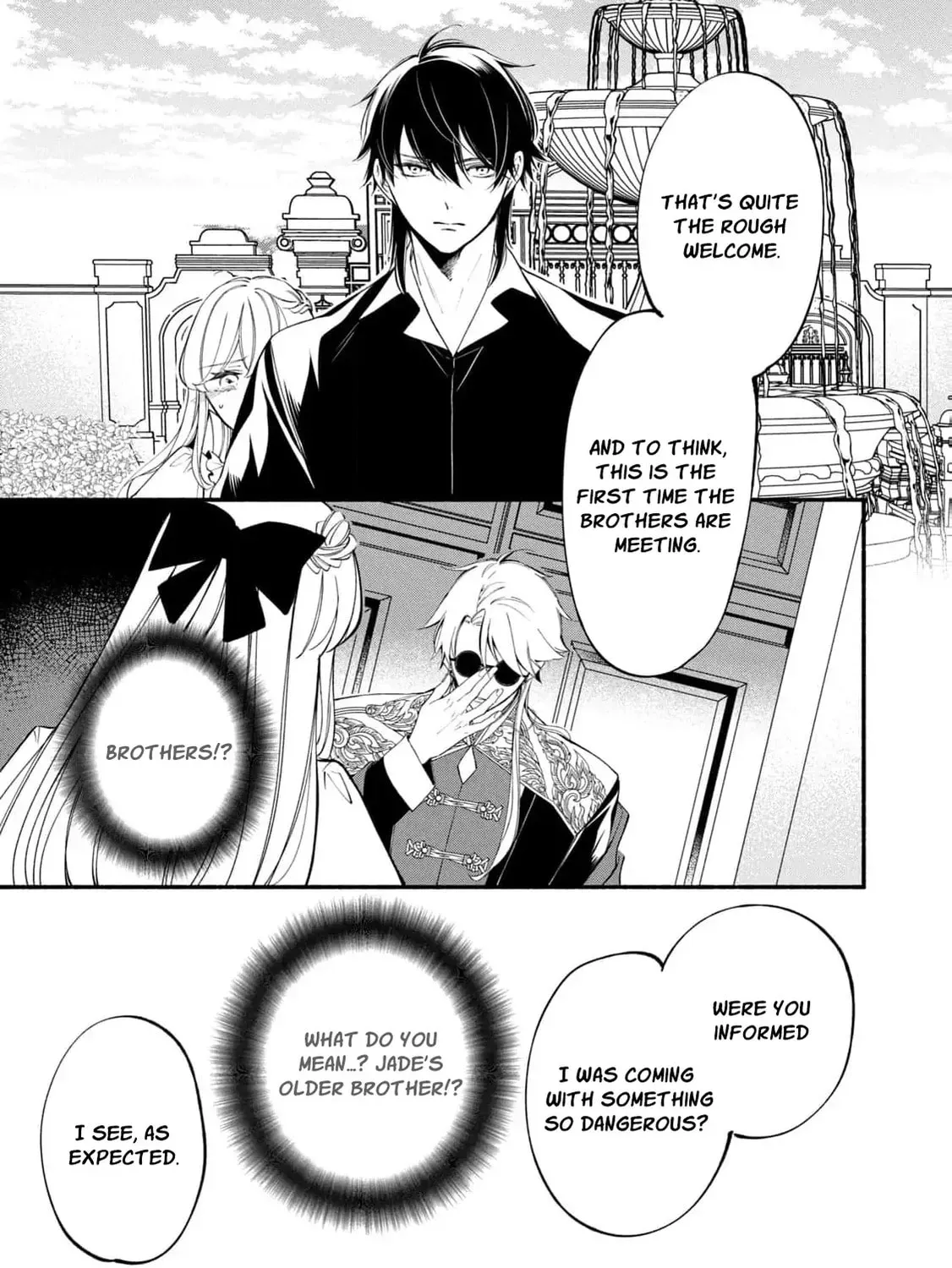 Gijou ga Akuyaku Reijou to shite Hametsu Suru Koto o Shitta node, Mechakucha Aishimasu: Keiyaku Kekkon de Watashi ni Kanshin ga Nakatta Hazu no Koushaku-sama ni, Kizuitara Dekiai Saretemashita @comic Chapter 9 page 59 - 