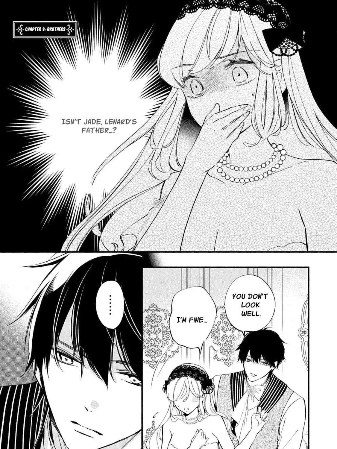 Gijou ga Akuyaku Reijou to shite Hametsu Suru Koto o Shitta node, Mechakucha Aishimasu: Keiyaku Kekkon de Watashi ni Kanshin ga Nakatta Hazu no Koushaku-sama ni, Kizuitara Dekiai Saretemashita @comic Chapter 9 page 7 - 