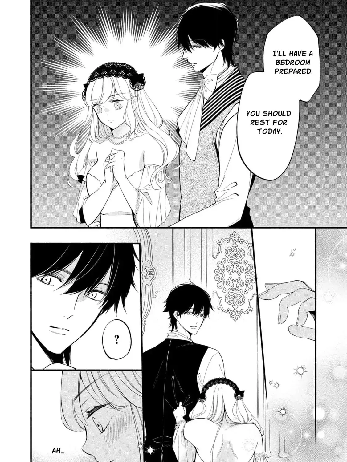 Gijou ga Akuyaku Reijou to shite Hametsu Suru Koto o Shitta node, Mechakucha Aishimasu: Keiyaku Kekkon de Watashi ni Kanshin ga Nakatta Hazu no Koushaku-sama ni, Kizuitara Dekiai Saretemashita @comic Chapter 9 page 9 - 