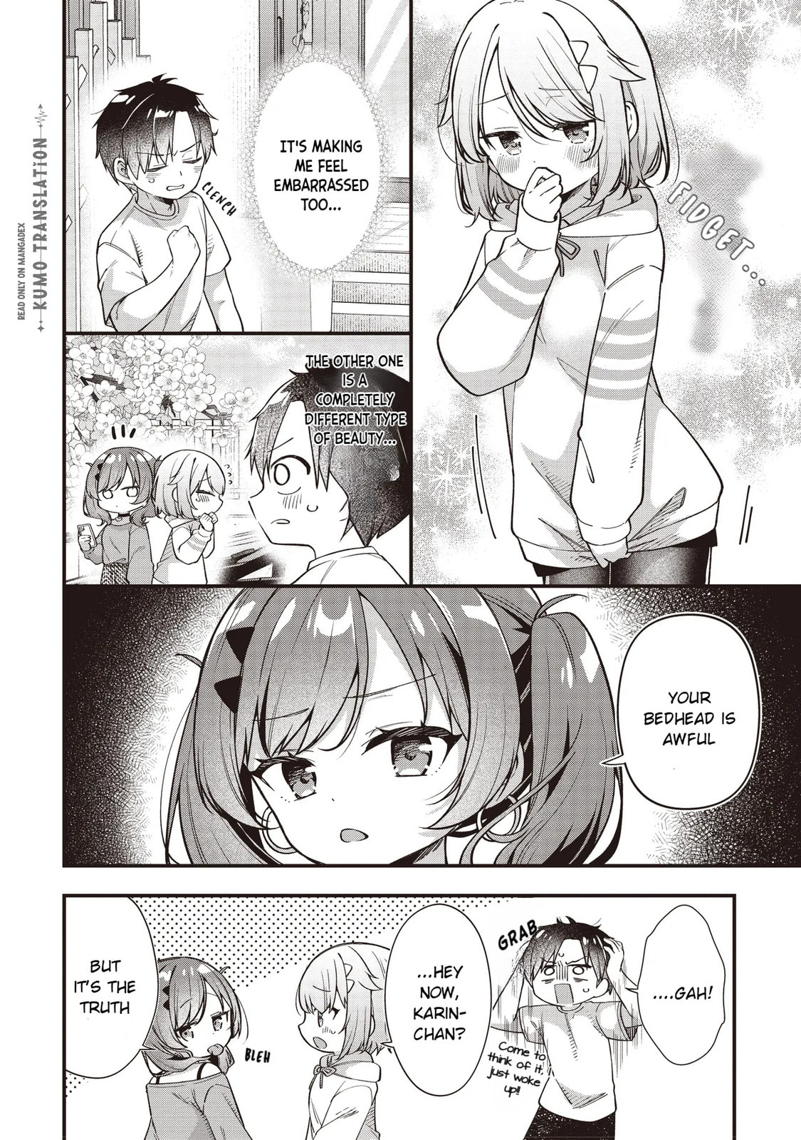 Gimai 5-nin Iru Chapter 1 page 14 - 
