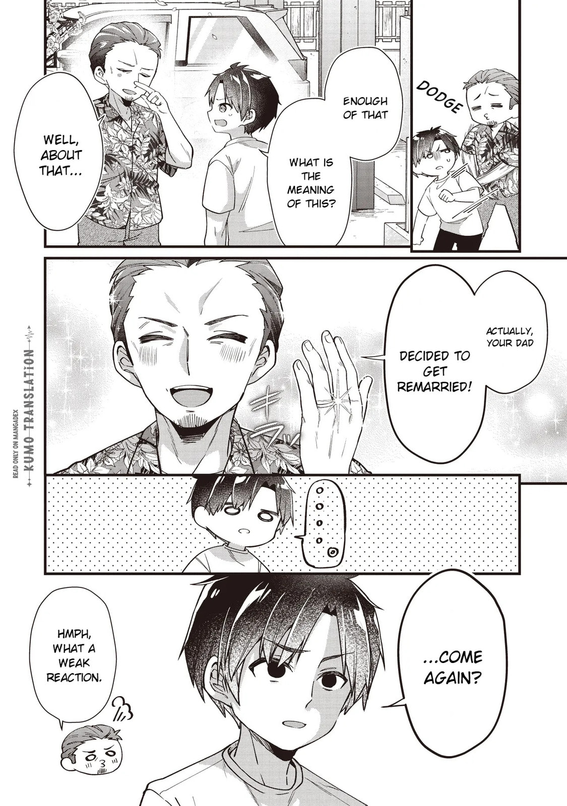 Gimai 5-nin Iru Chapter 1 page 8 - 