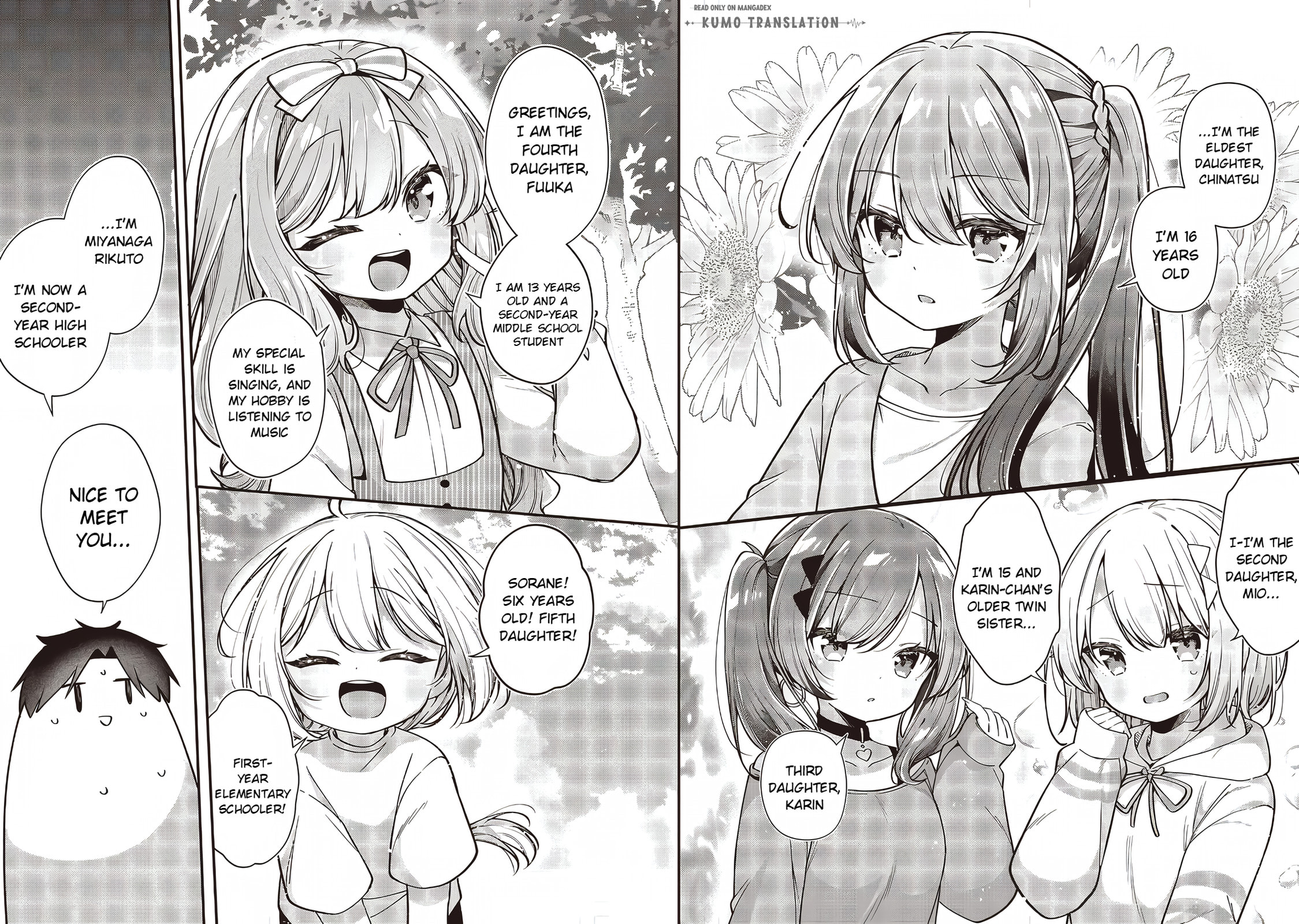 Gimai 5-nin Iru Chapter 2.1 page 7 - 