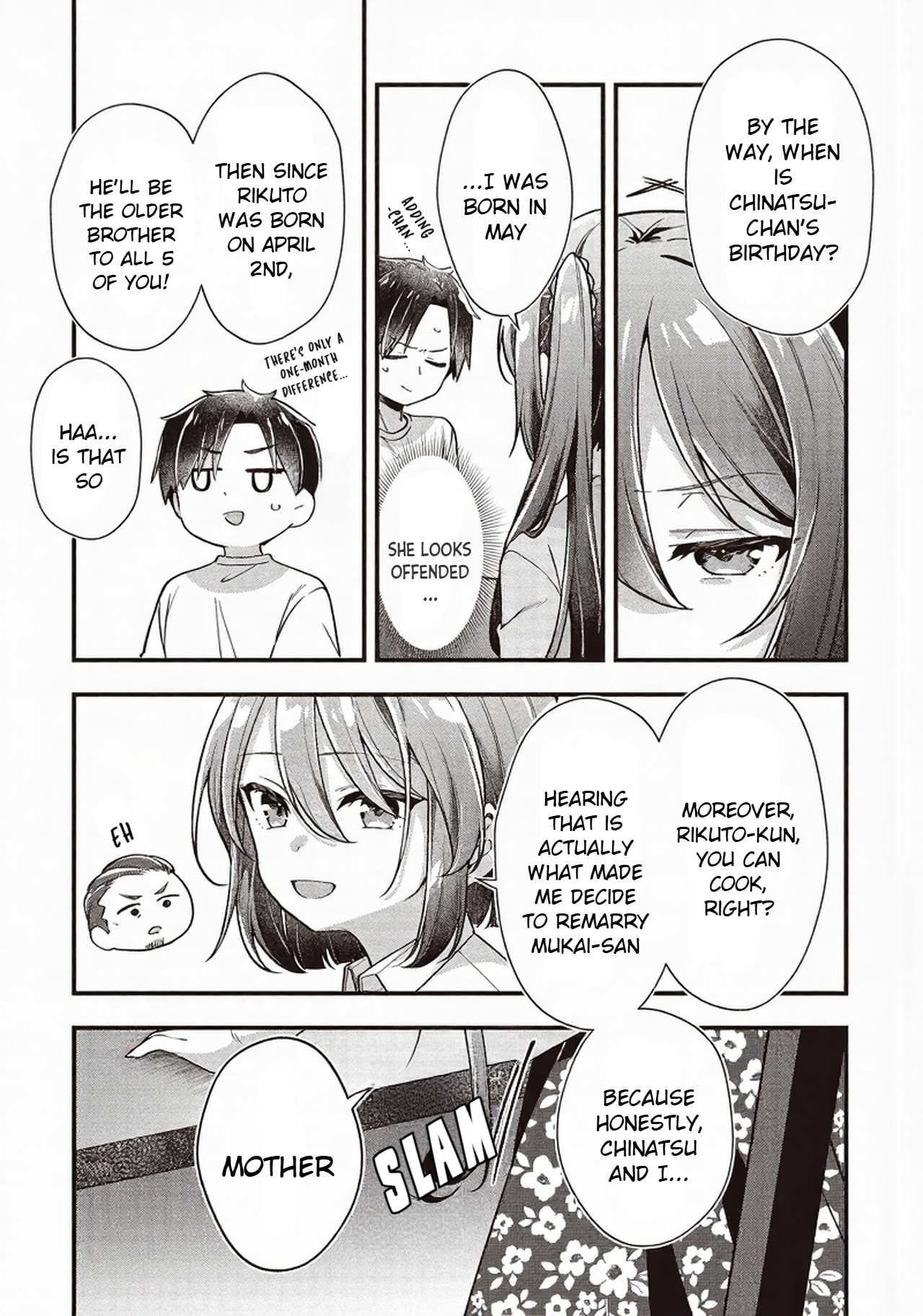 Gimai 5-nin Iru Chapter 2.1 page 8 - 