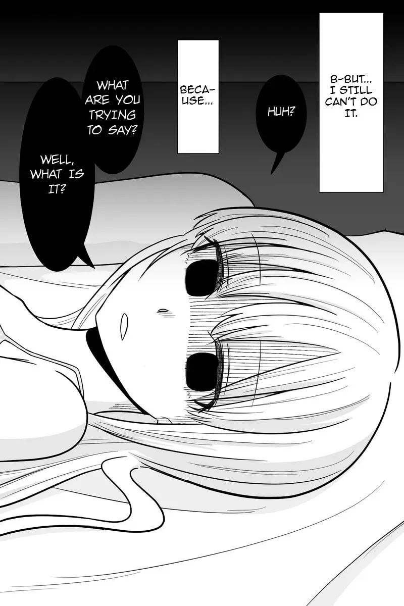 Gimai ga Douyara Yandere Datta Hanashi Chapter 1.2 page 12 - 