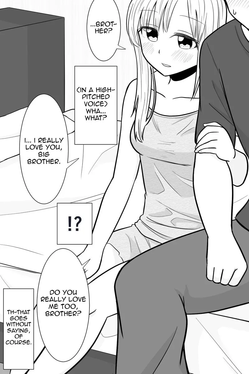 Gimai ga Douyara Yandere Datta Hanashi Chapter 1.2 page 4 - 