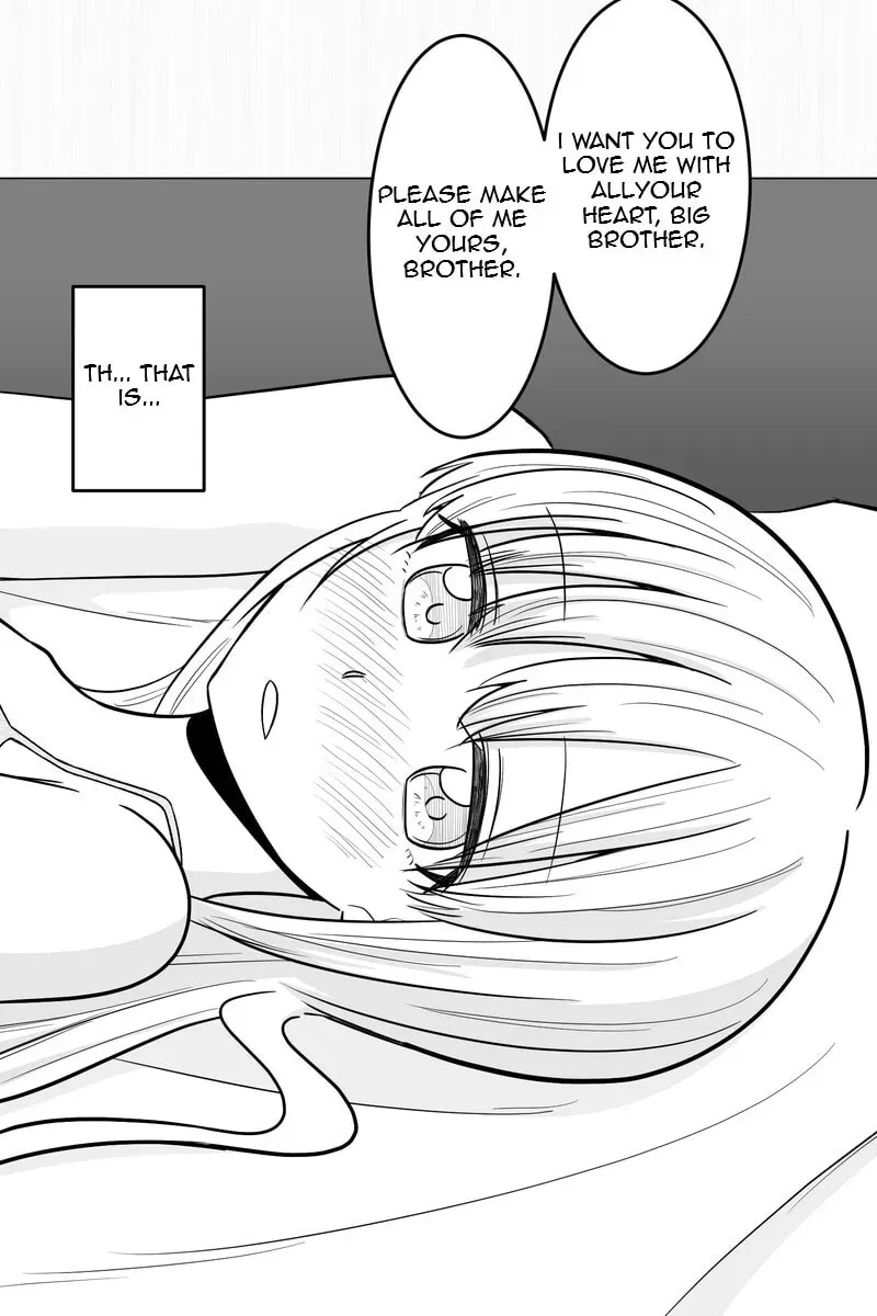 Gimai ga Douyara Yandere Datta Hanashi Chapter 1.2 page 7 - 