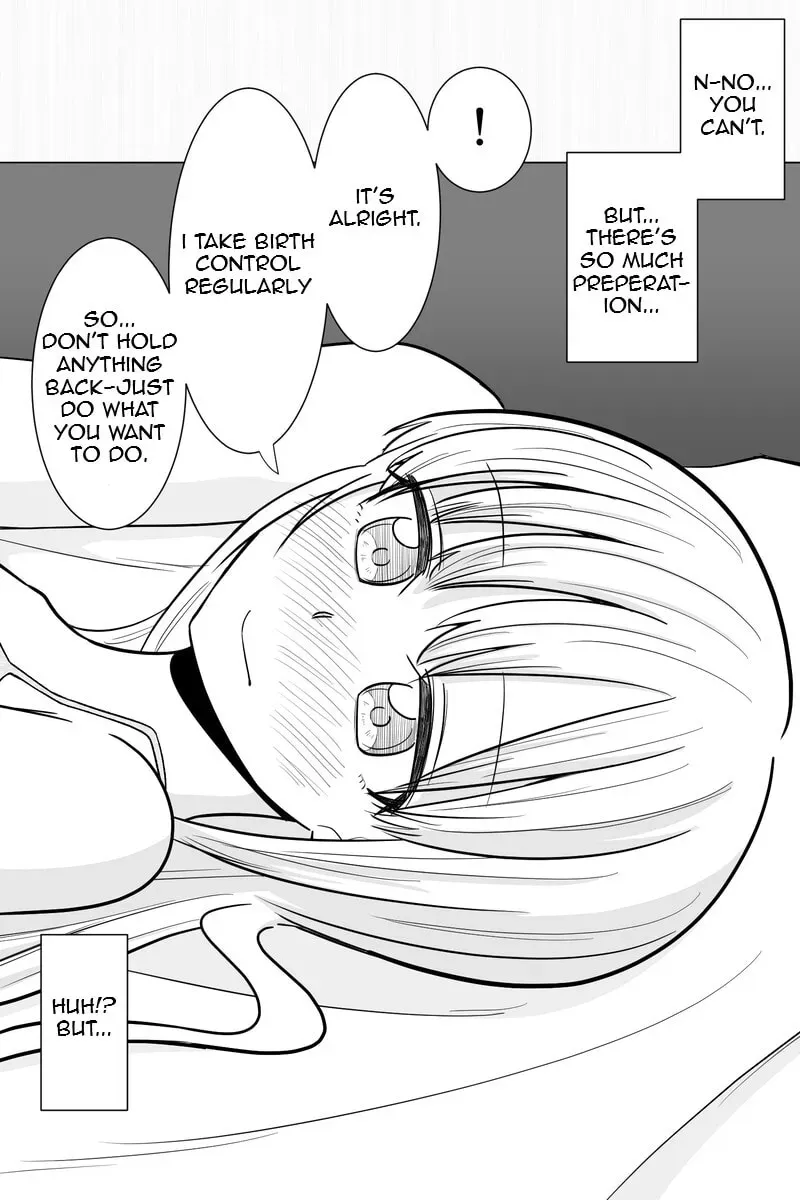 Gimai ga Douyara Yandere Datta Hanashi Chapter 1.2 page 8 - 