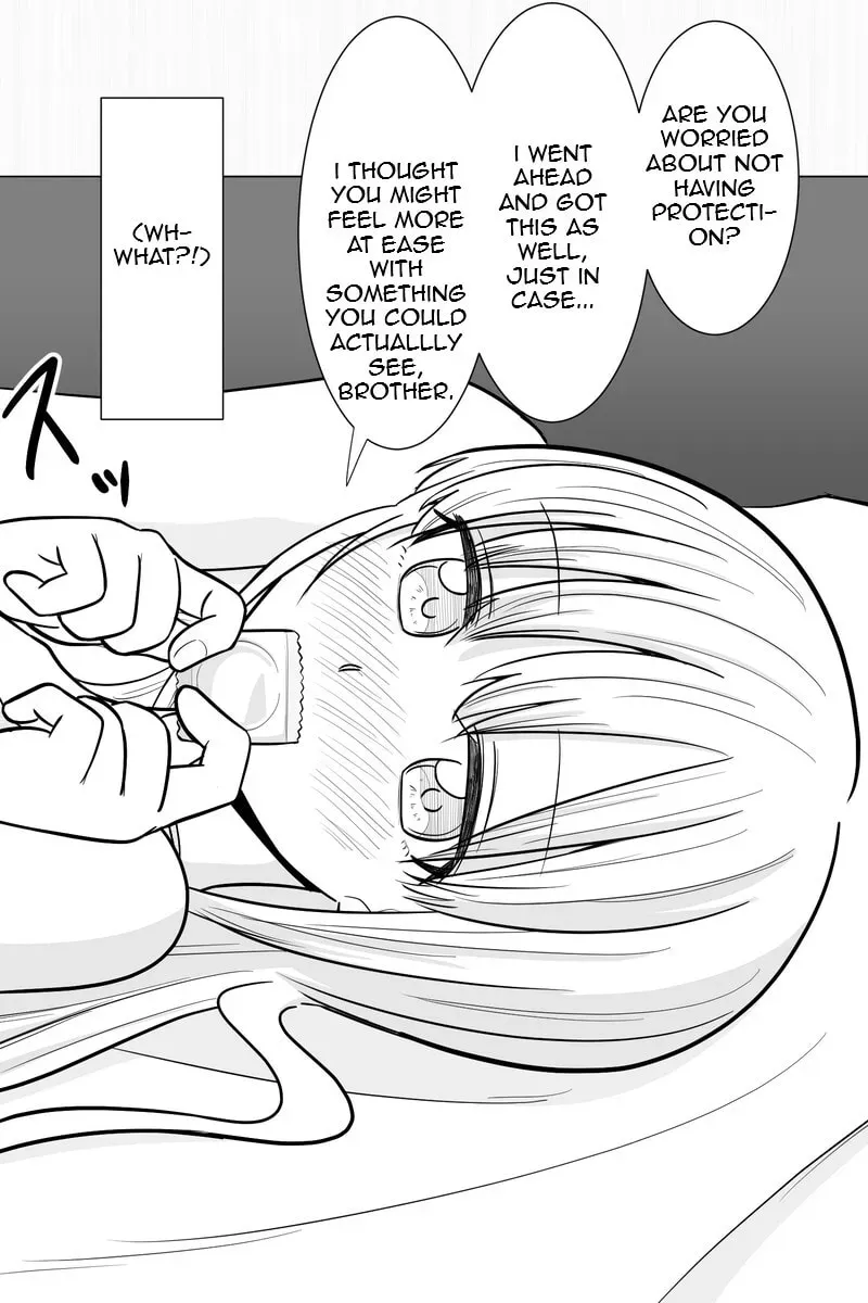 Gimai ga Douyara Yandere Datta Hanashi Chapter 1.2 page 9 - 