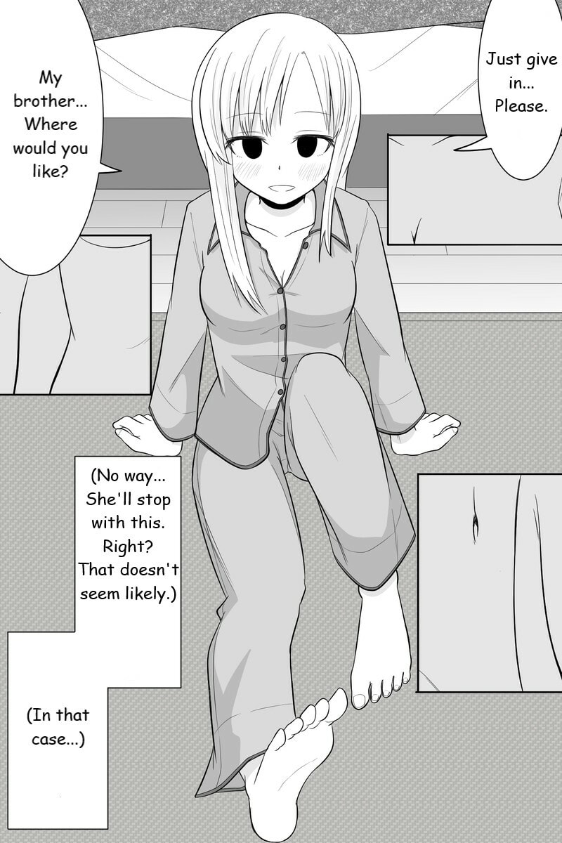 Gimai ga Douyara Yandere Datta Hanashi Chapter 10 page 6 - 
