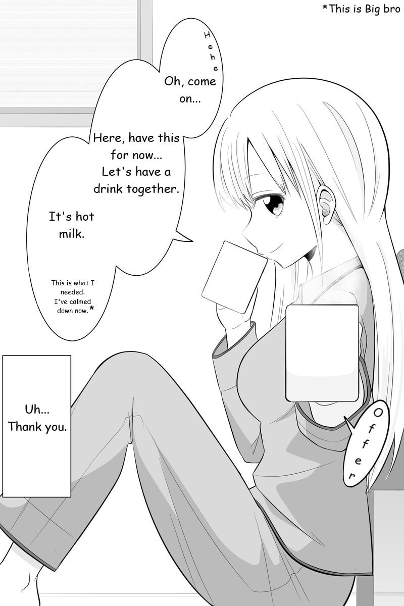 Gimai ga Douyara Yandere Datta Hanashi Chapter 11 page 4 - 