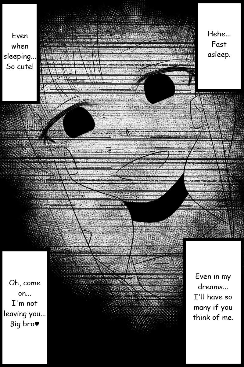 Gimai ga Douyara Yandere Datta Hanashi Chapter 11 page 8 - 