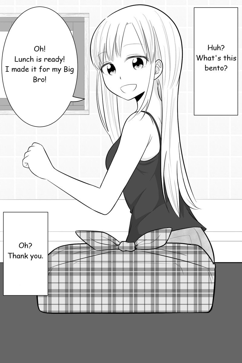 Gimai ga Douyara Yandere Datta Hanashi Chapter 13 page 2 - 