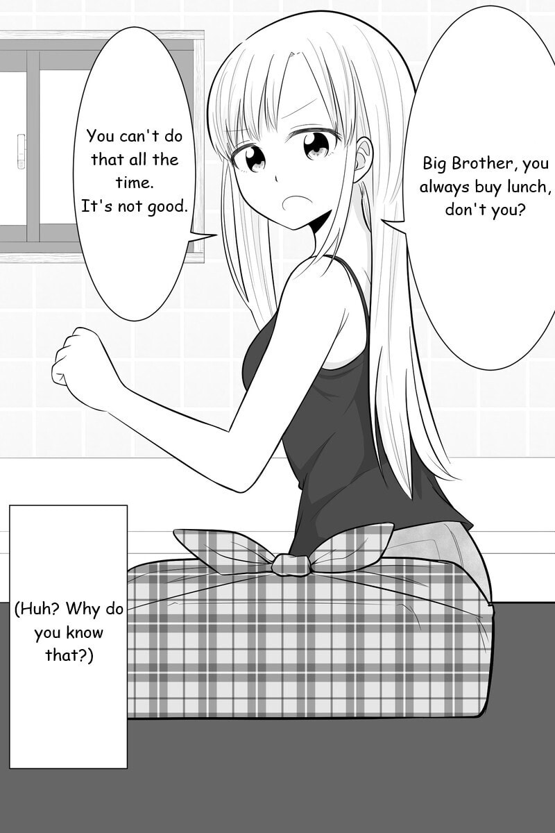 Gimai ga Douyara Yandere Datta Hanashi Chapter 13 page 3 - 